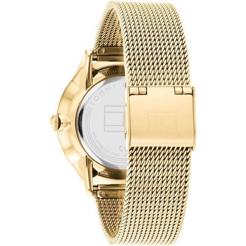 Layla Gold Tone Mesh Strap Ladies Watch