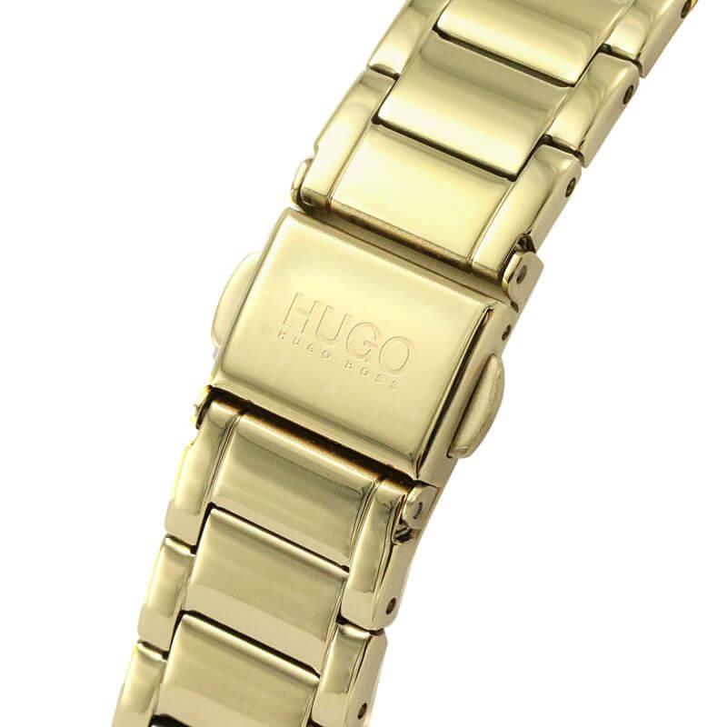 FRIEND Gold Dial & Bracelet Strap Womens Watch