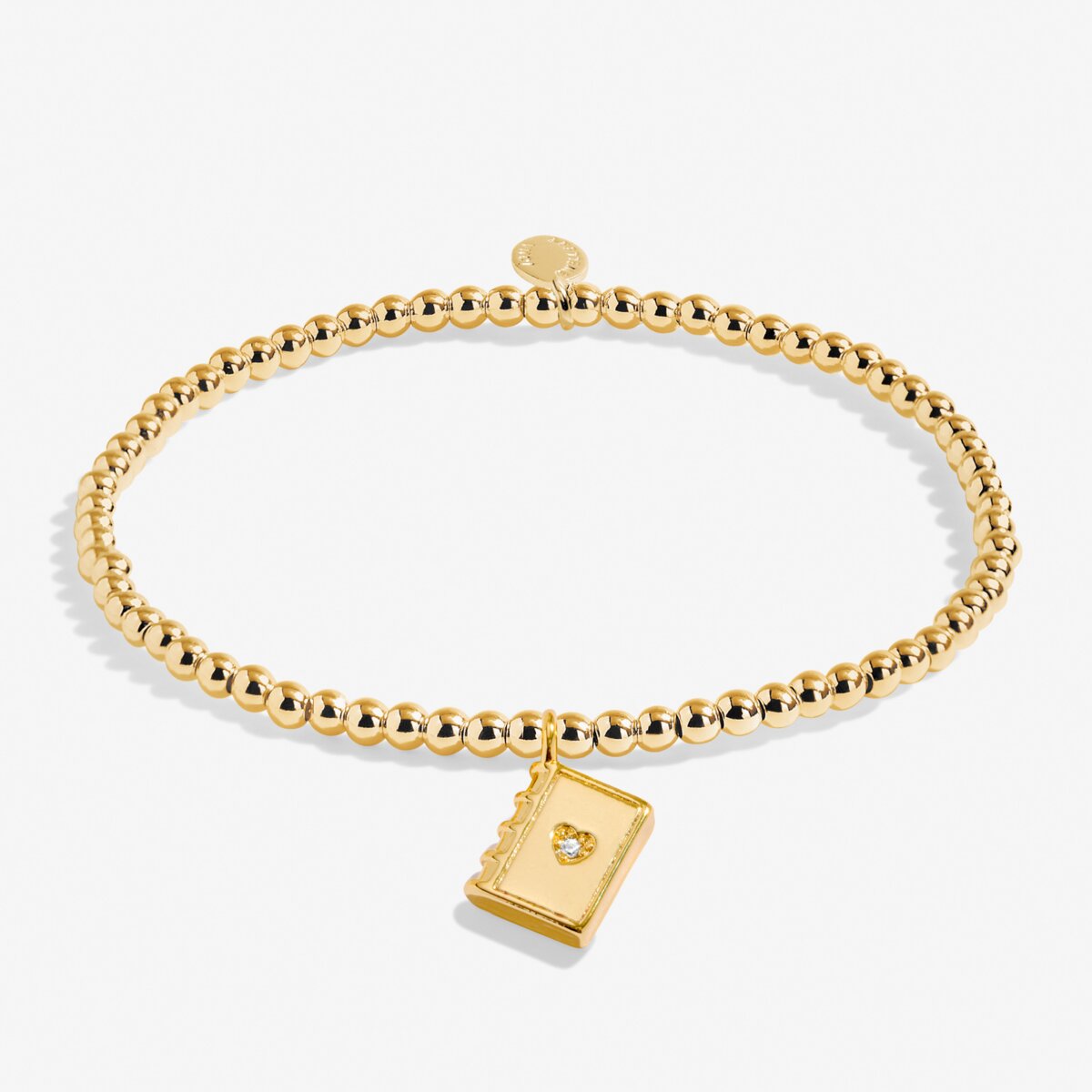 A Little 'New Chapter' Gold Plated Bracelet