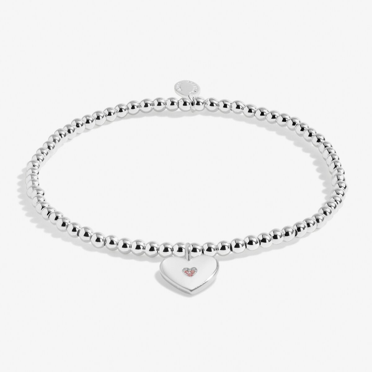 Mother's Day A Little 'Mother And Daughter' Silver Plated Bracelet