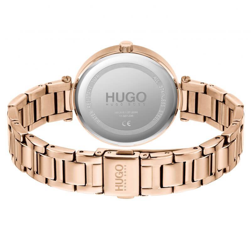 HOPE Rose Gold Tone Dial & Bracelet Strap Womens Watch