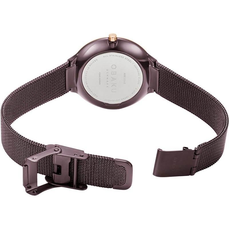 ARK LILLE - WALNUT Ladies Slim Watch
