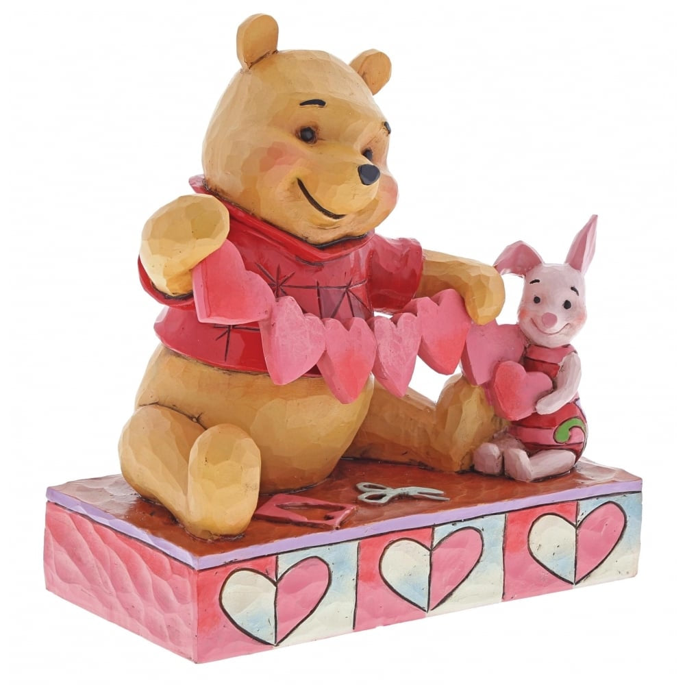 Handmade Valentines - Pooh & Piglet