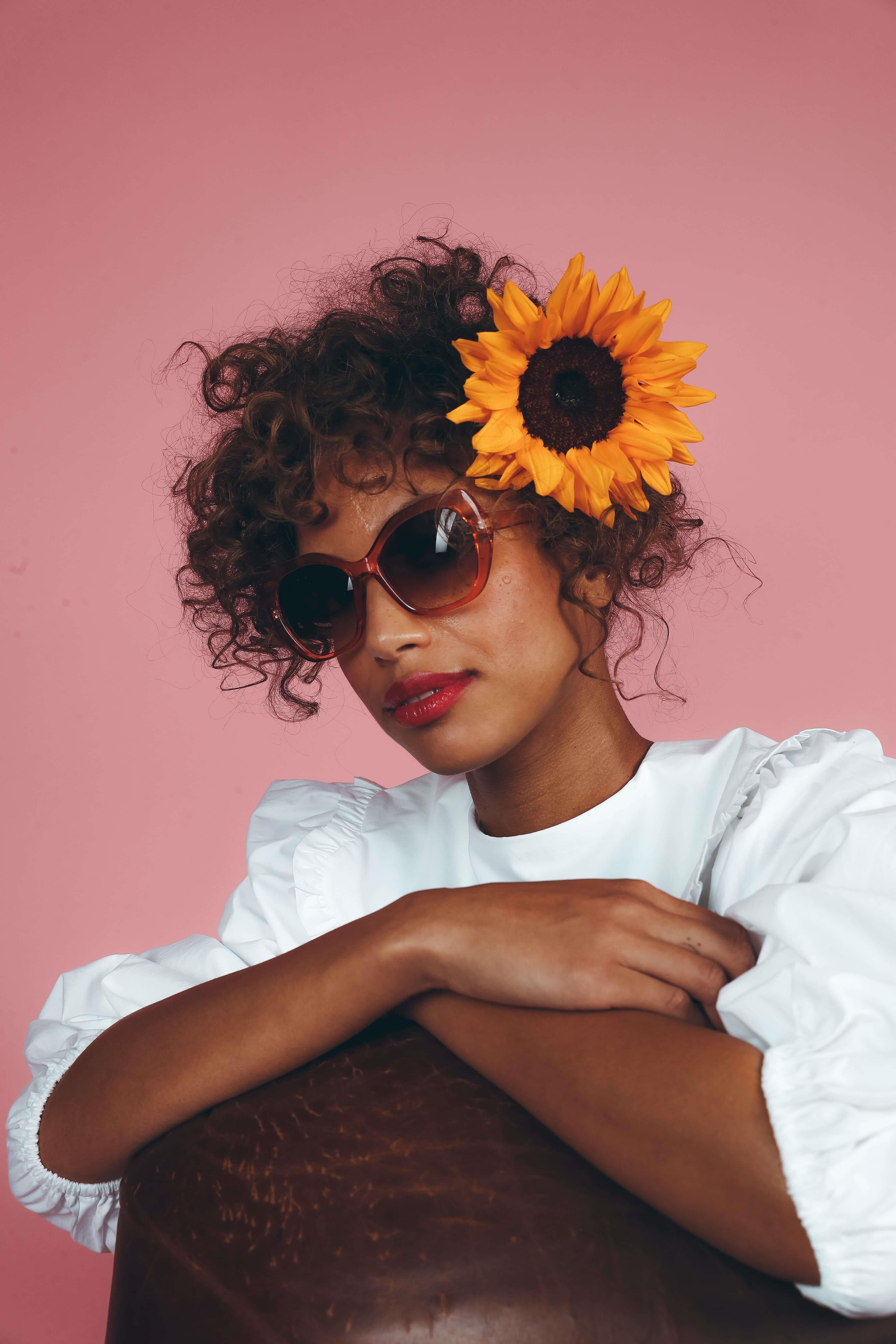 Brianna Sunglasses - Apricot