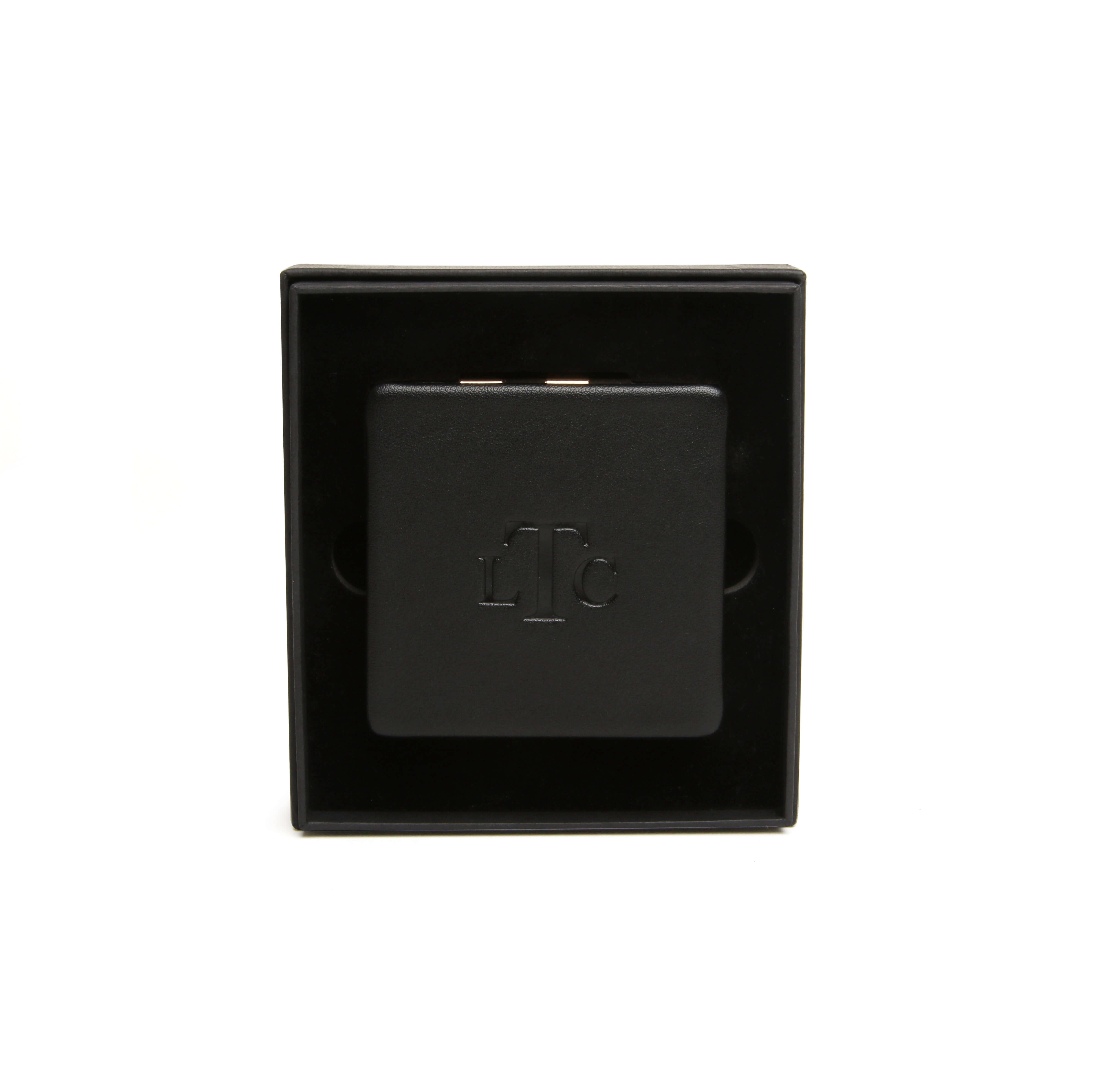 LTC - Black Square Mirror Compact
