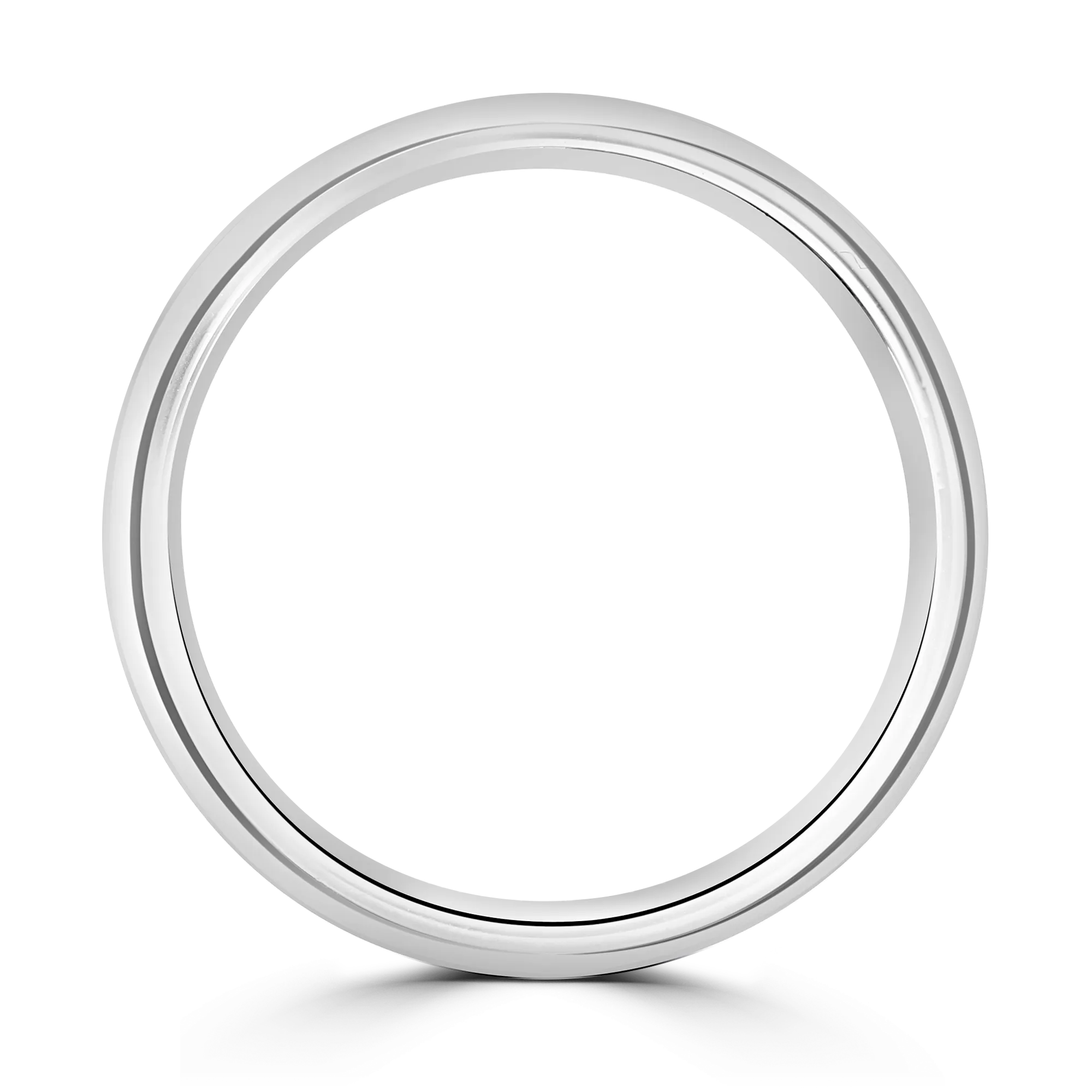 Classic Court Platinum 5mm Wedding Band