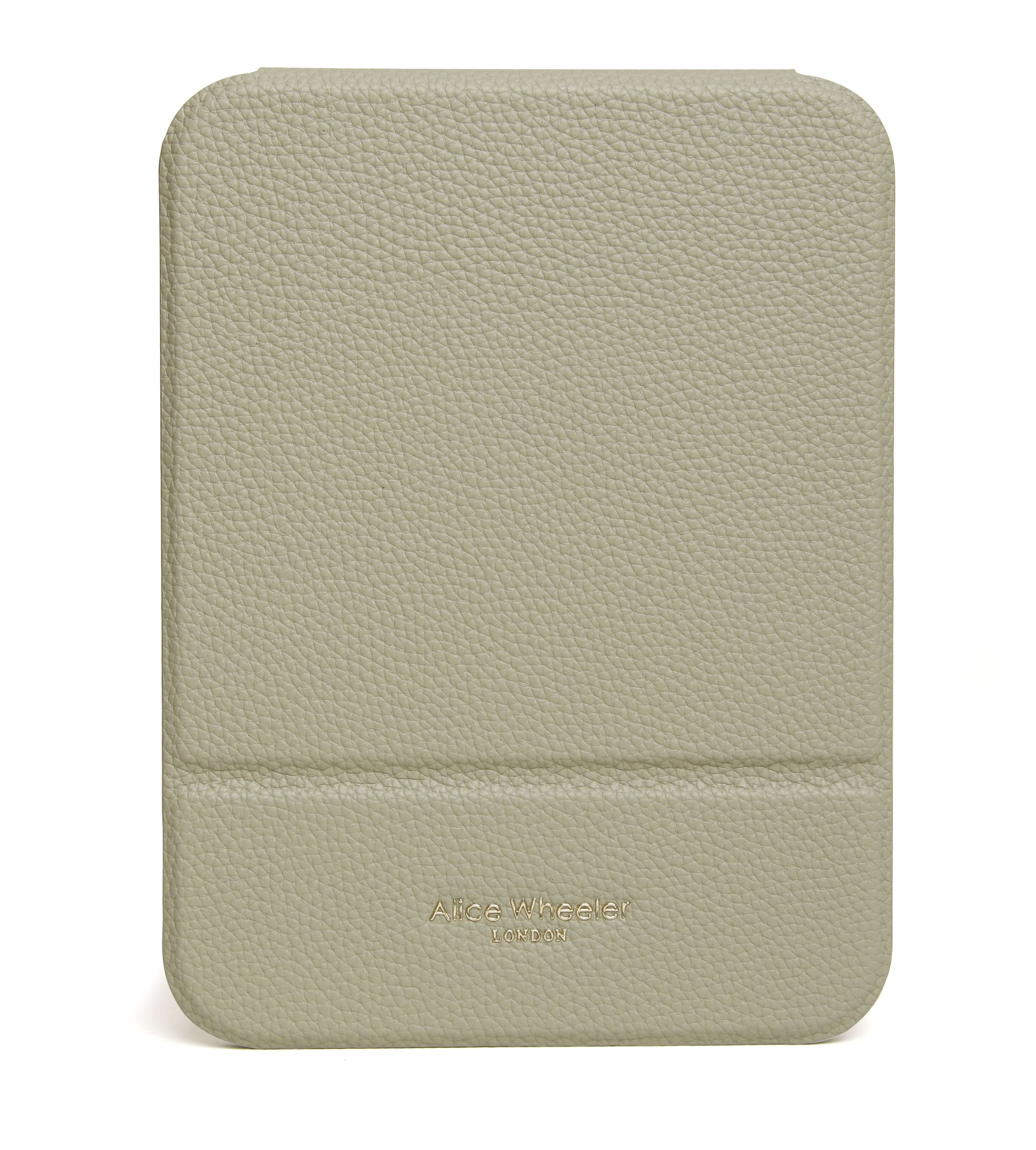 Pistachio Folding Travel Mirror