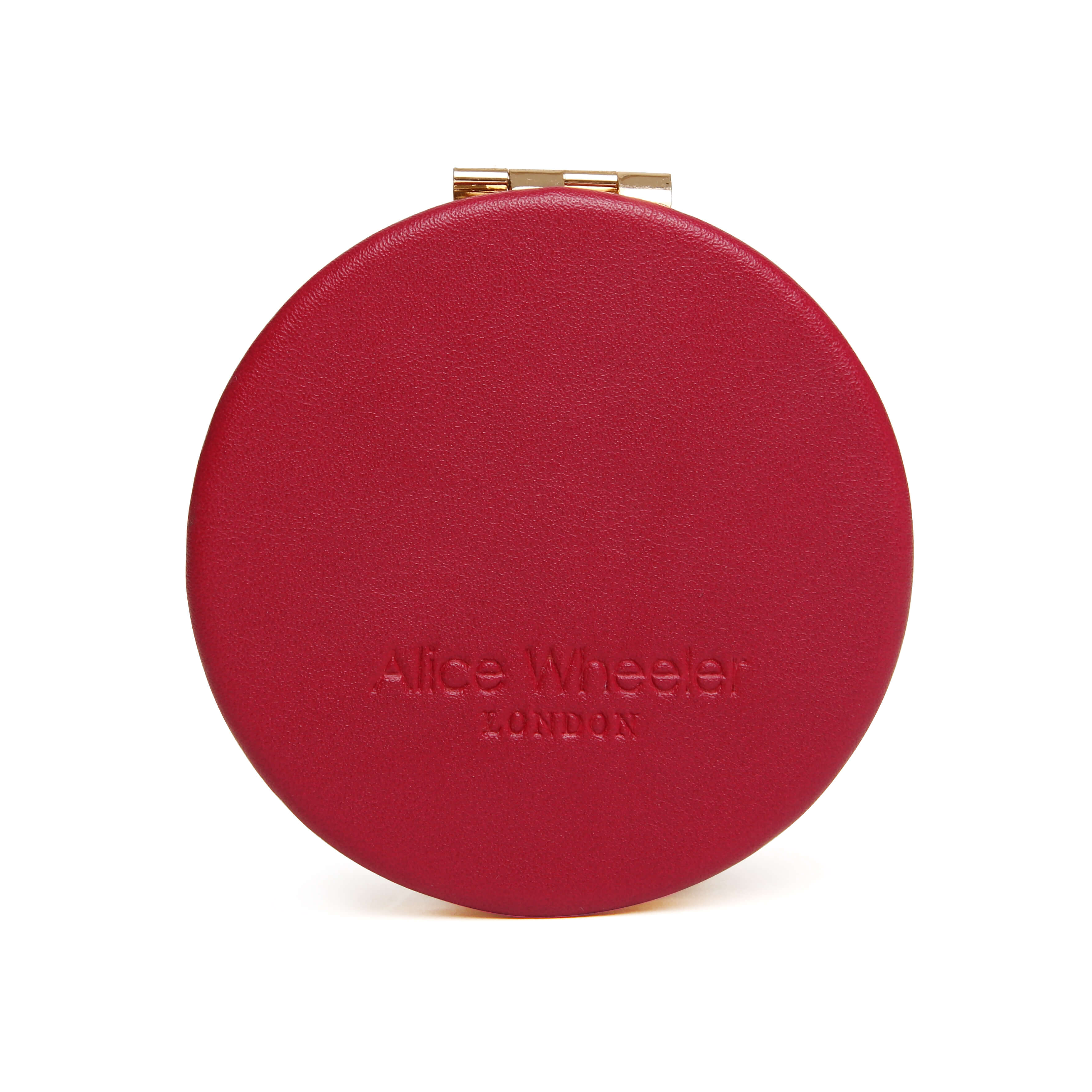 Fig Round Mirror Compact
