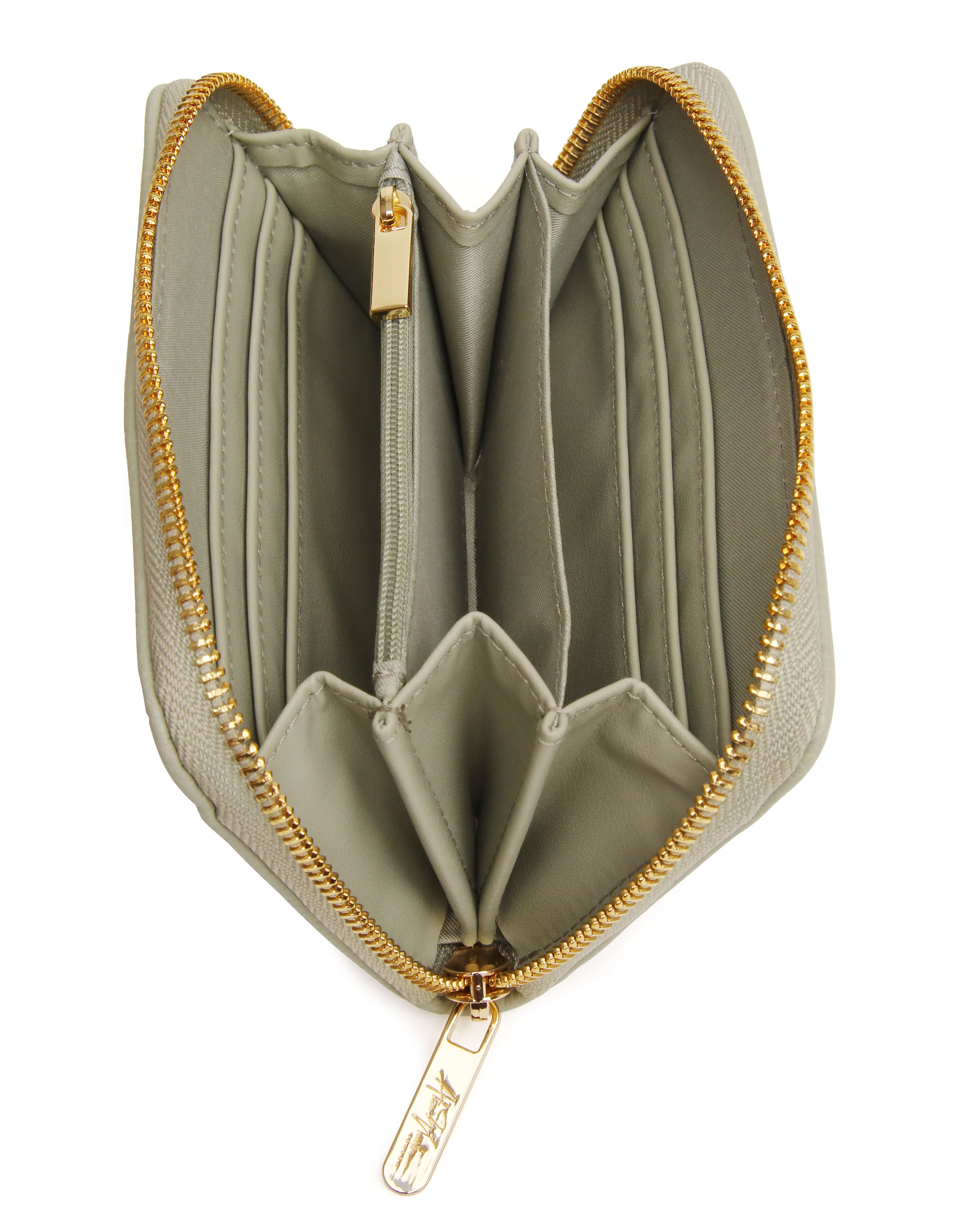 Pistachio Bromley Purse