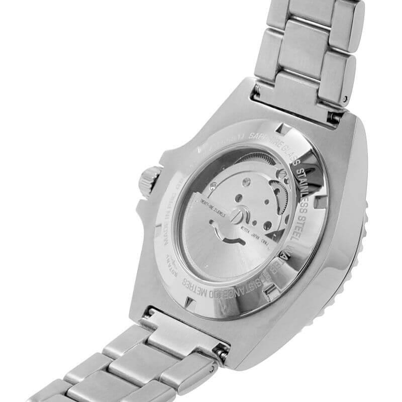 Henley Automatic Black Dial Gents Watch