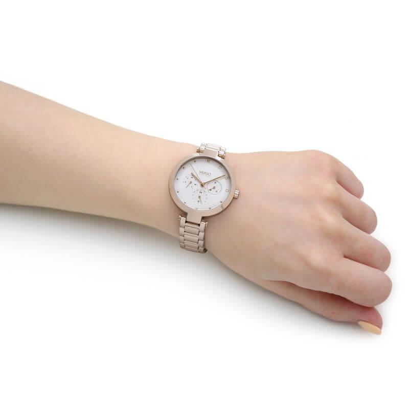 HOPE Rose Gold Tone Dial & Bracelet Strap Womens Watch