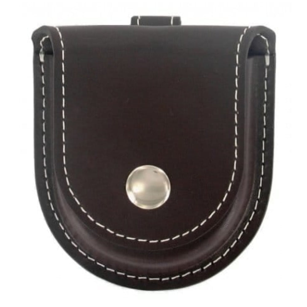Half Hunter Pocket Watch With Stand & Pouch