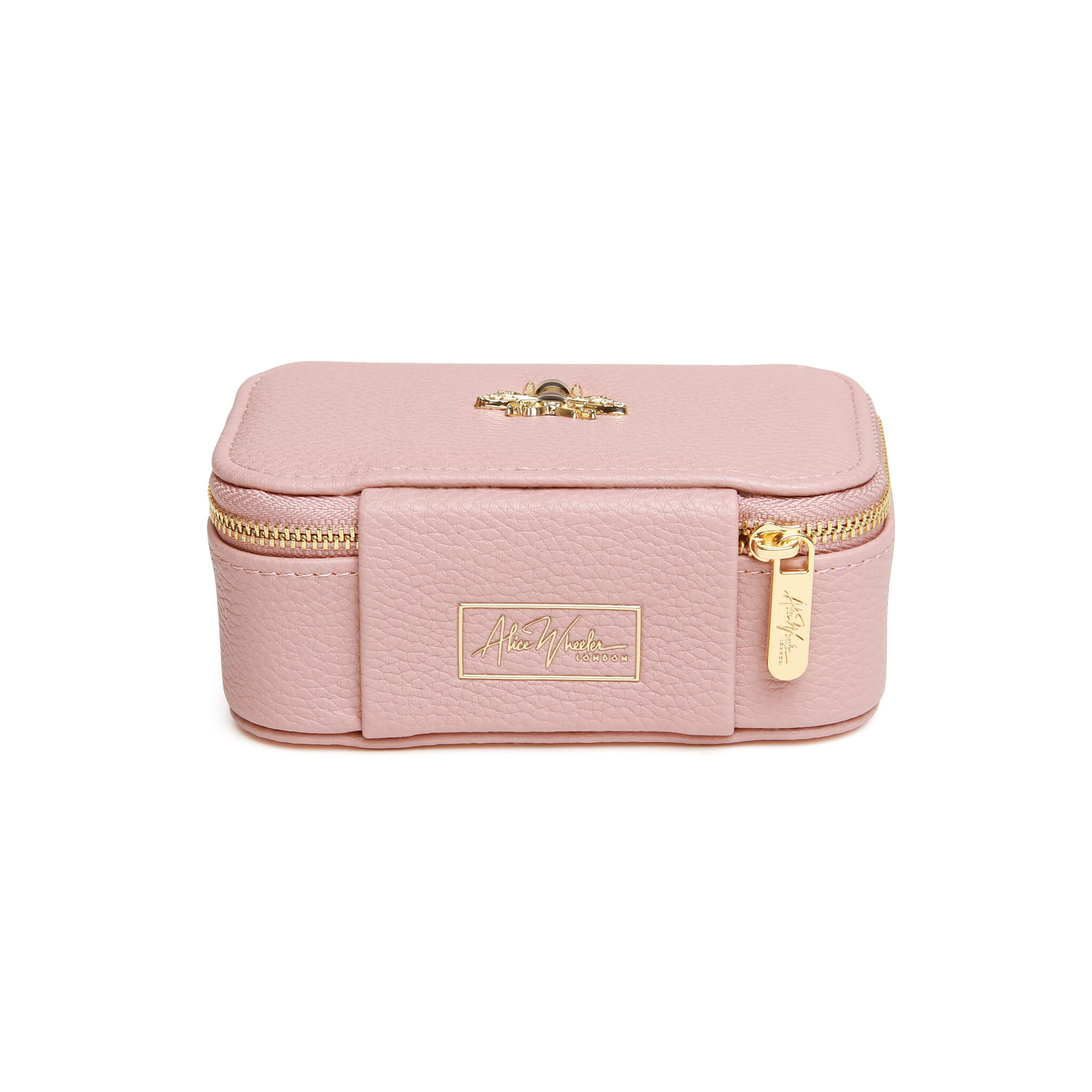 Mini Jewellery Box In Pink