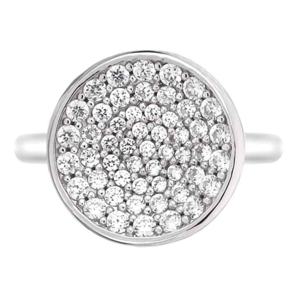 Scintilla Sterling Silver Ring