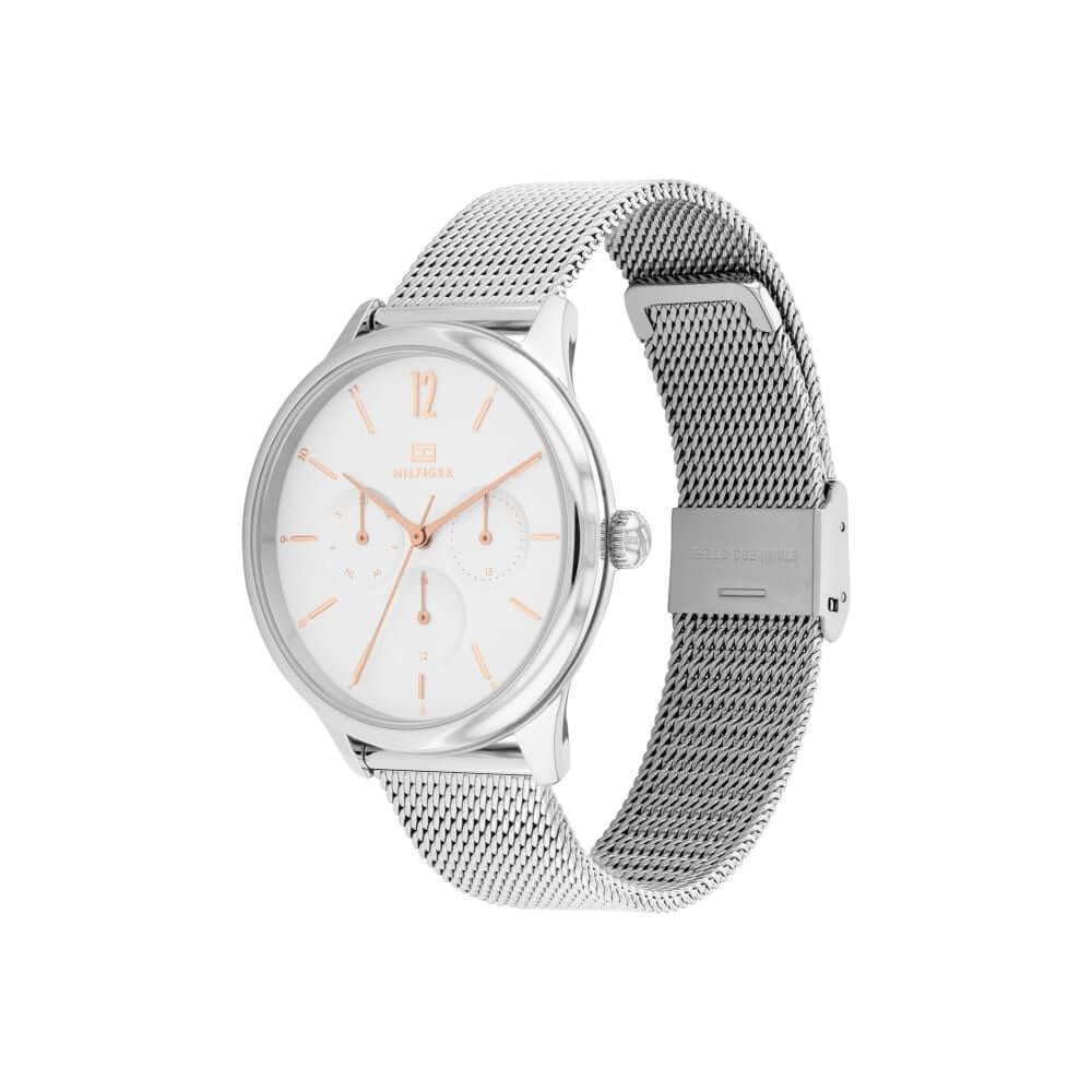 Layla Stainless Steel Mesh Strap Ladies Watch