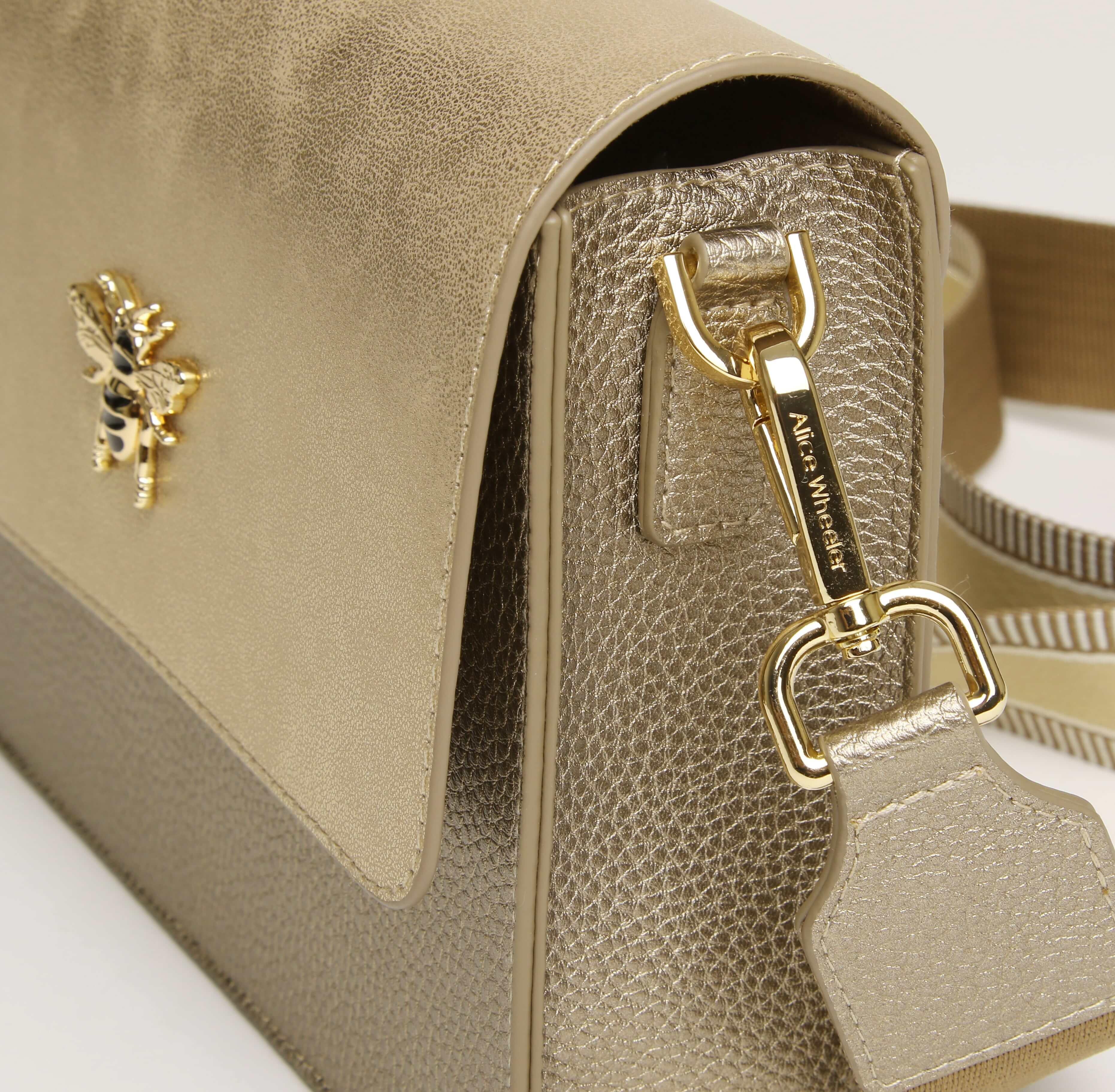 Highbury Crossbody Bag In Bronze