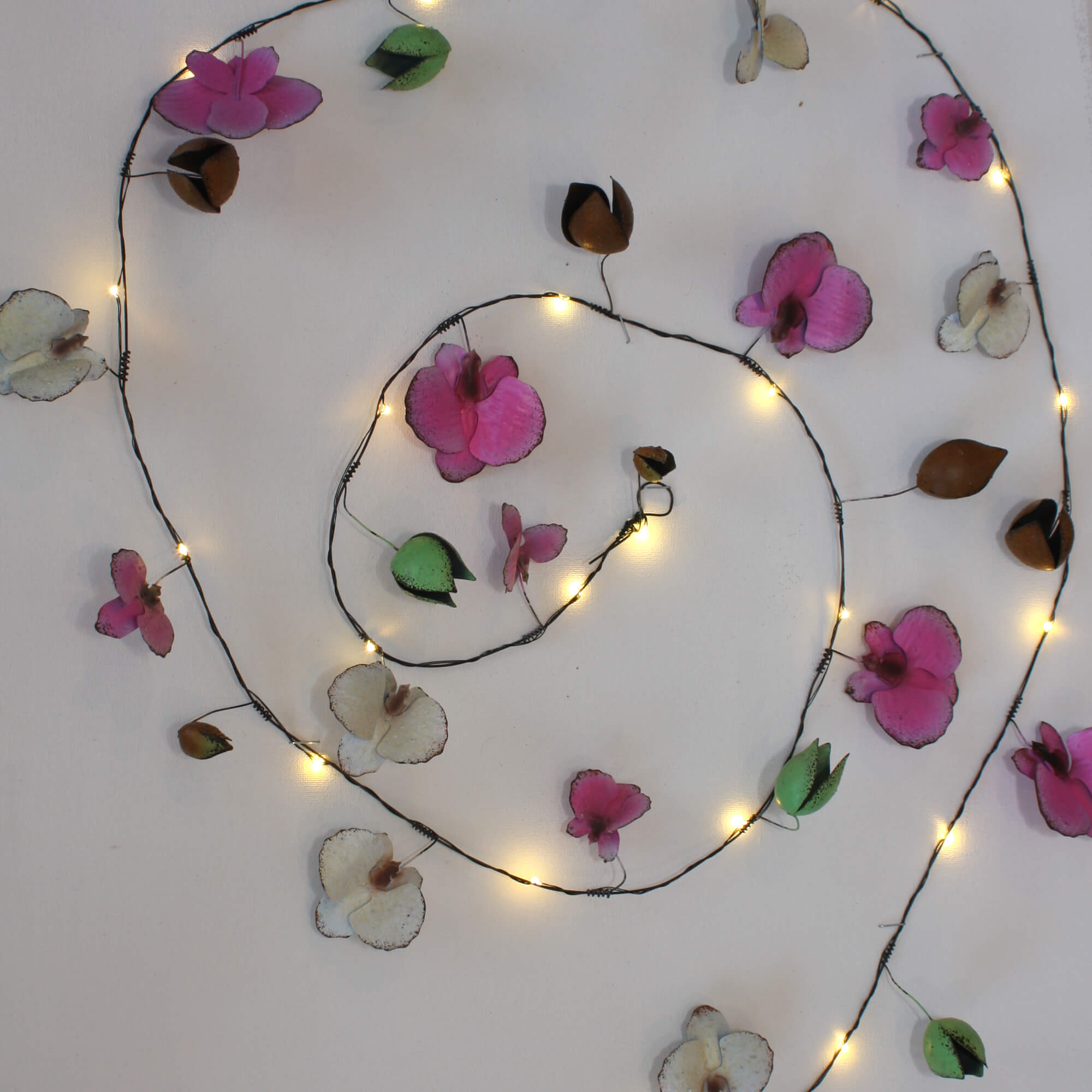Orchid Battery Powered LED Lights