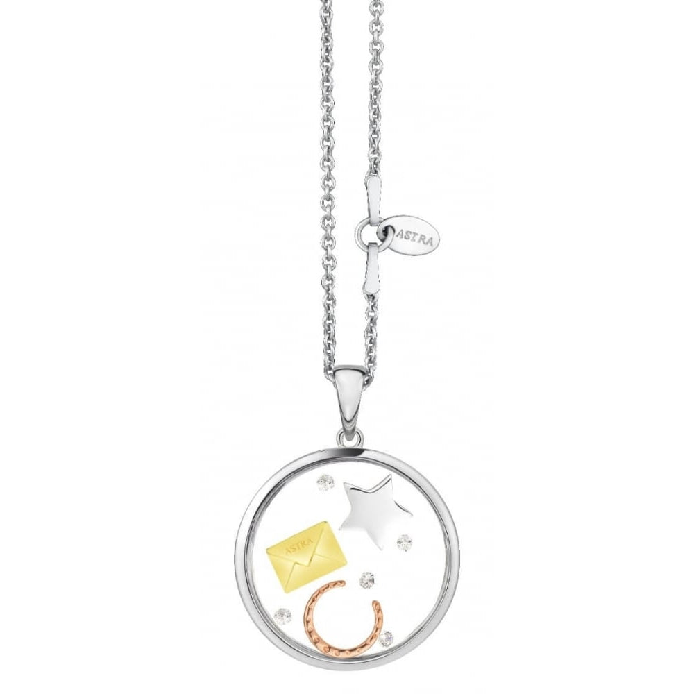 Luck be Mine Necklace (PA5252 CZ)