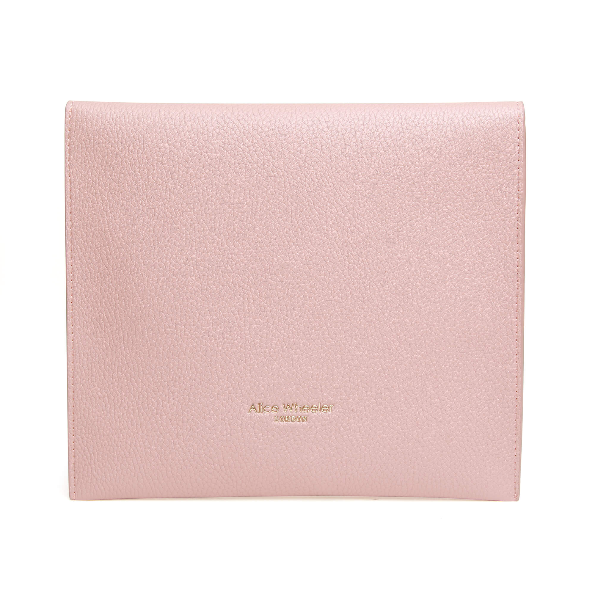 Pink - Travel Mirror & Case - 7x Magnification