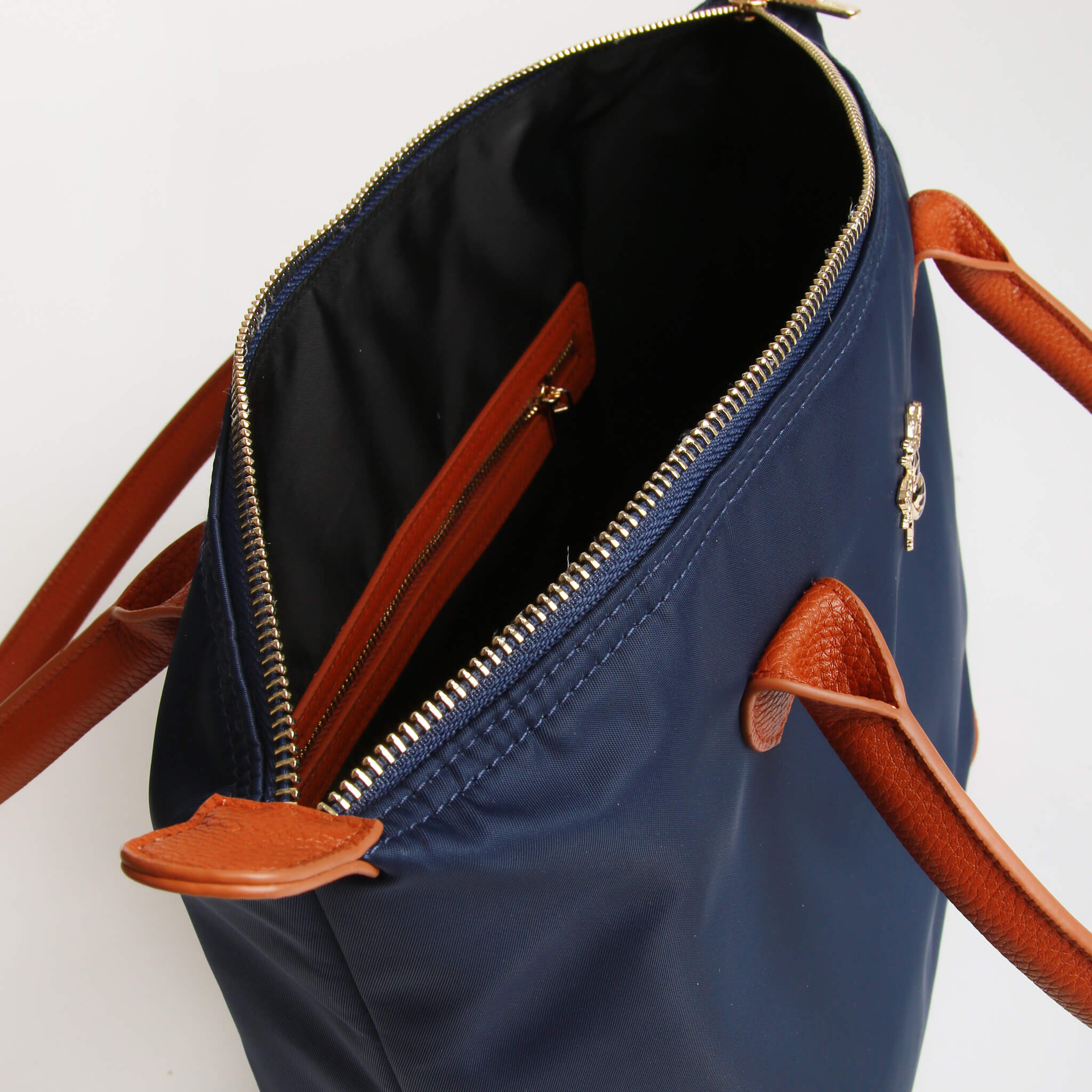 Navy - Purley Tote Bag M
