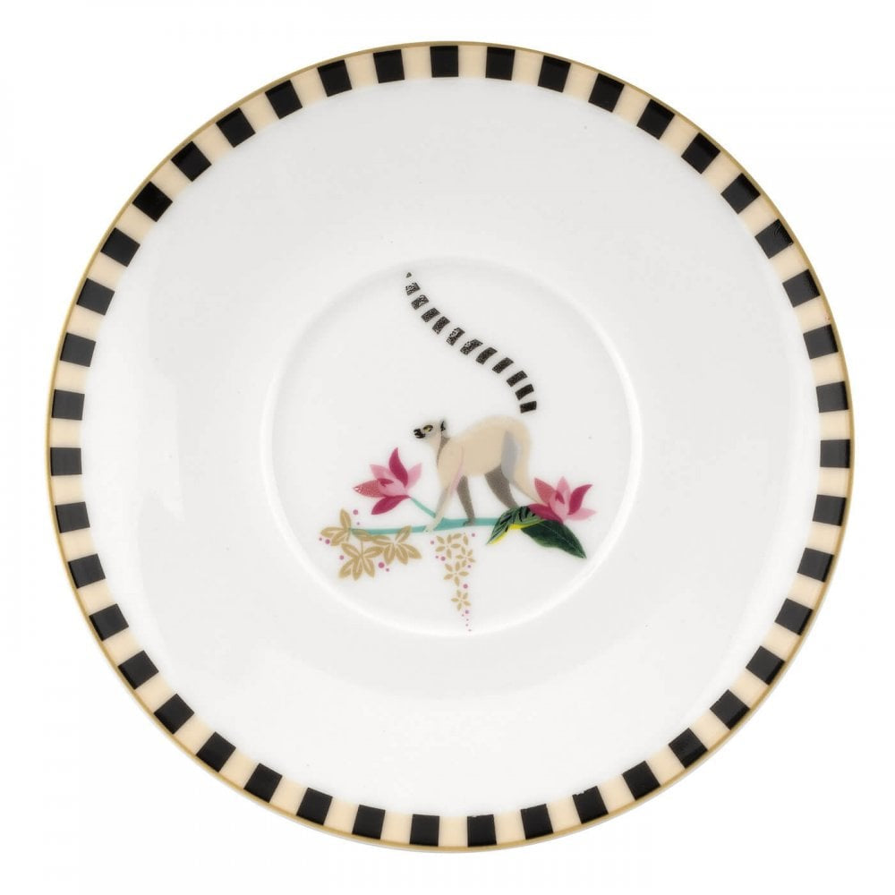 Tahiti Tea Cup & Saucer - Lemur