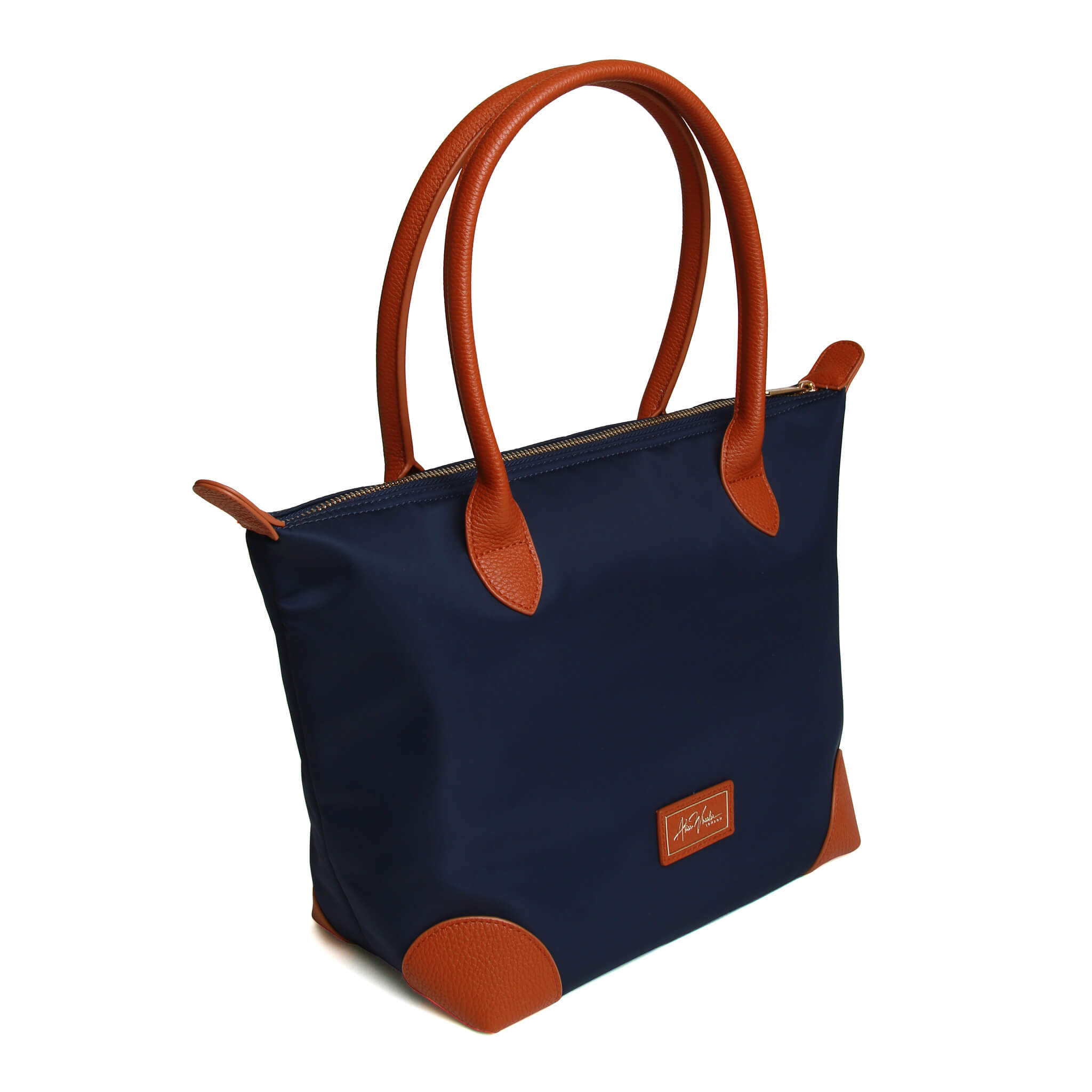 Navy - Purley Tote Bag M