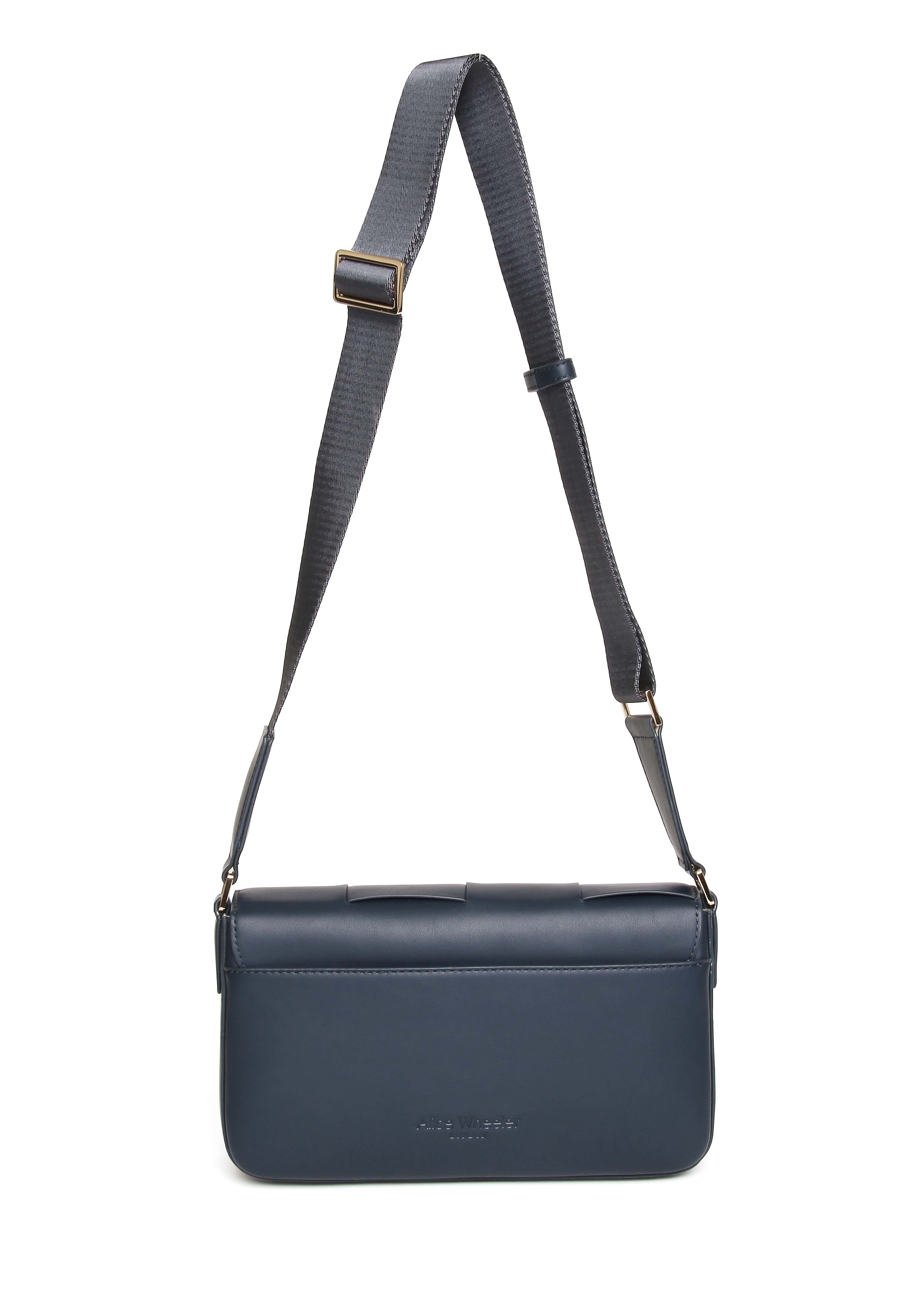 Lisbon Cross Body Bag In Navy