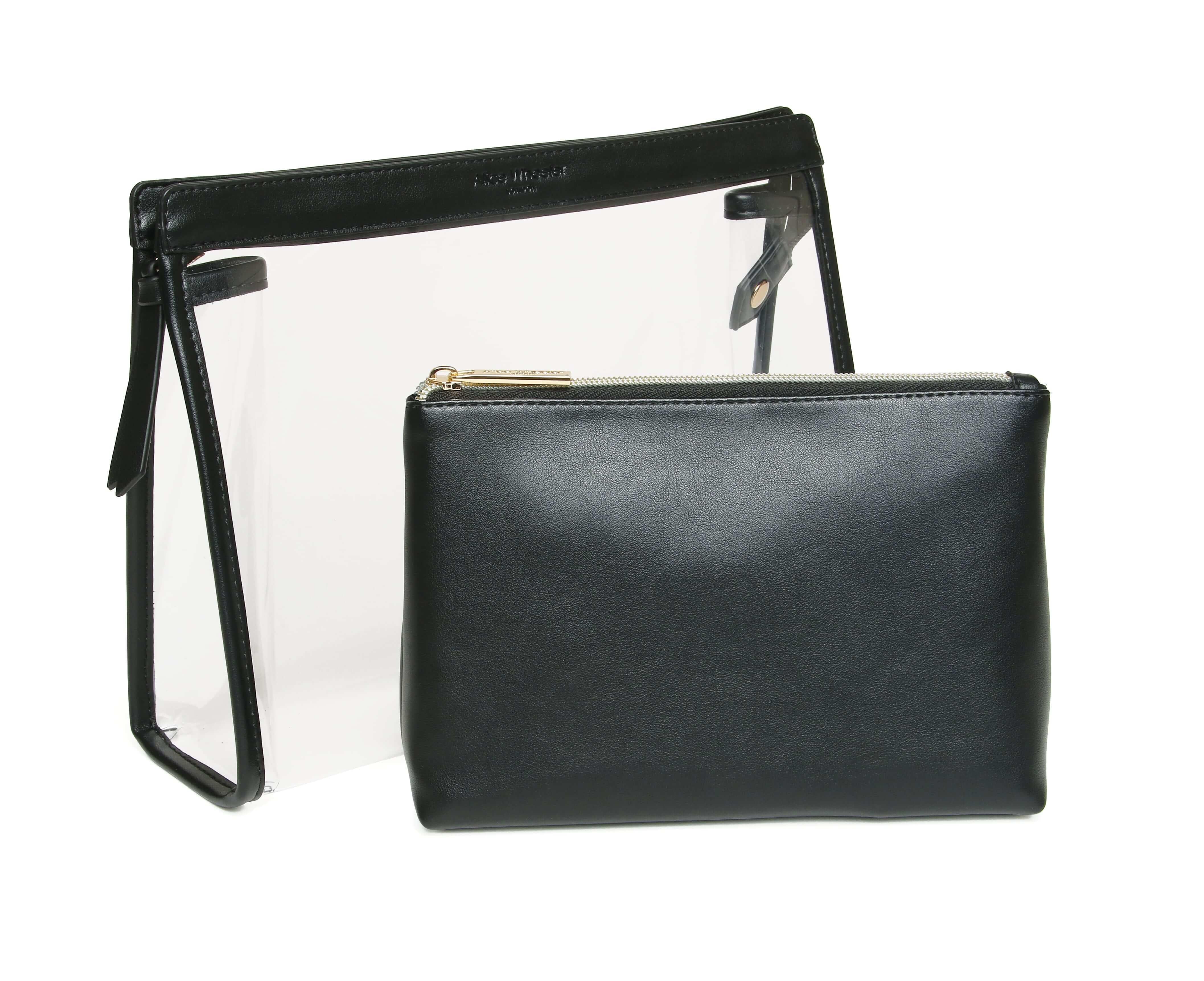 2pc Beauty Set In Black