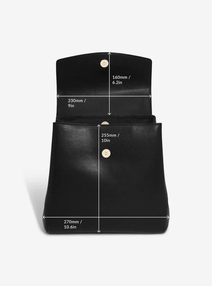 Black Small Backpak