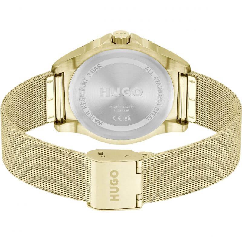#DANCE Gold Plated Ladies Watch