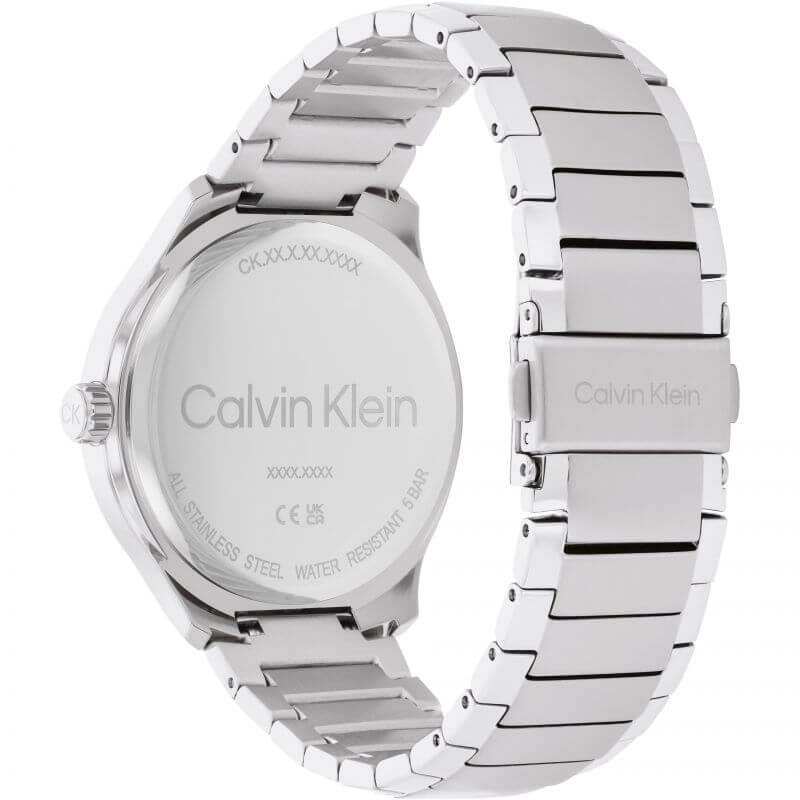 SS Black Dial With Bracelet Strap Gents Watch