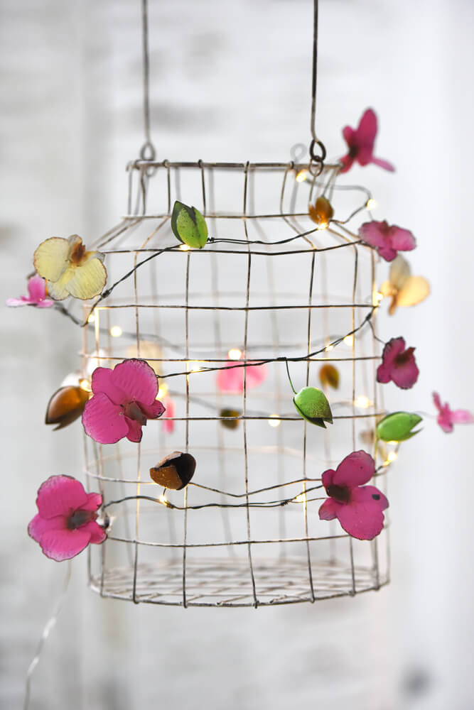 Orchid Battery Powered LED Lights
