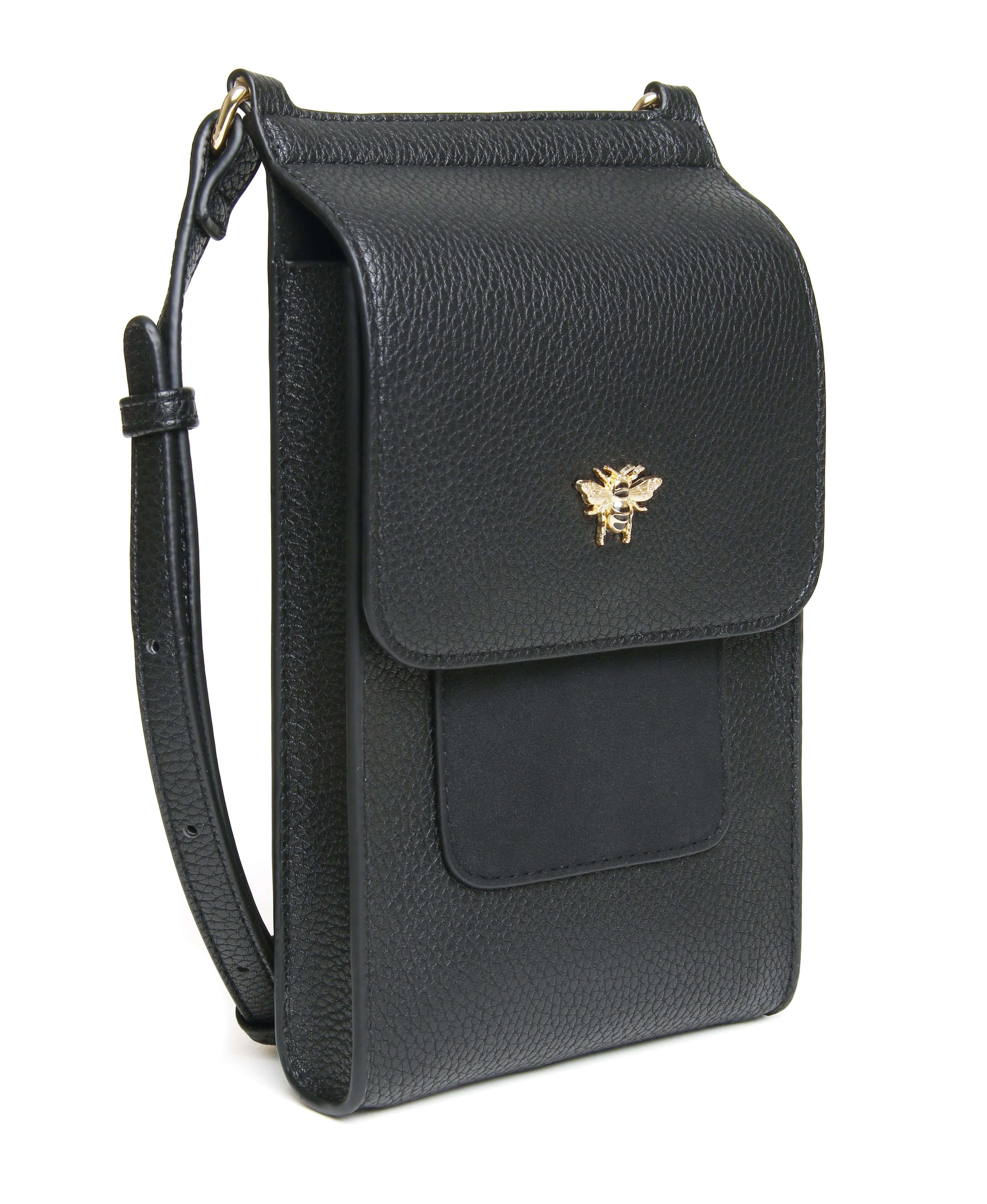Mini Bloomsbury Bag In Black