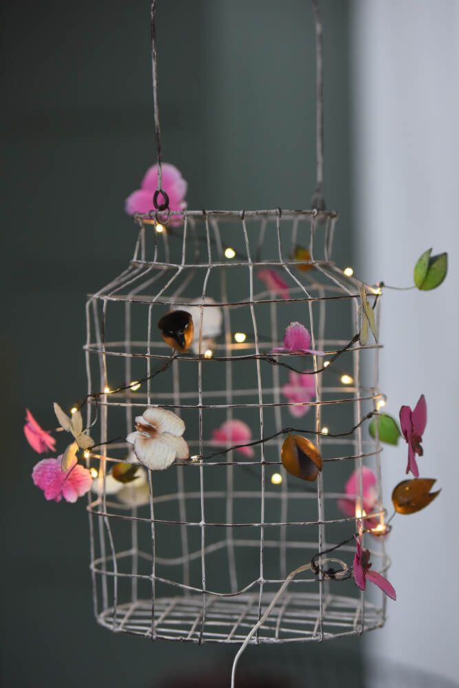 Orchid Battery Powered LED Lights