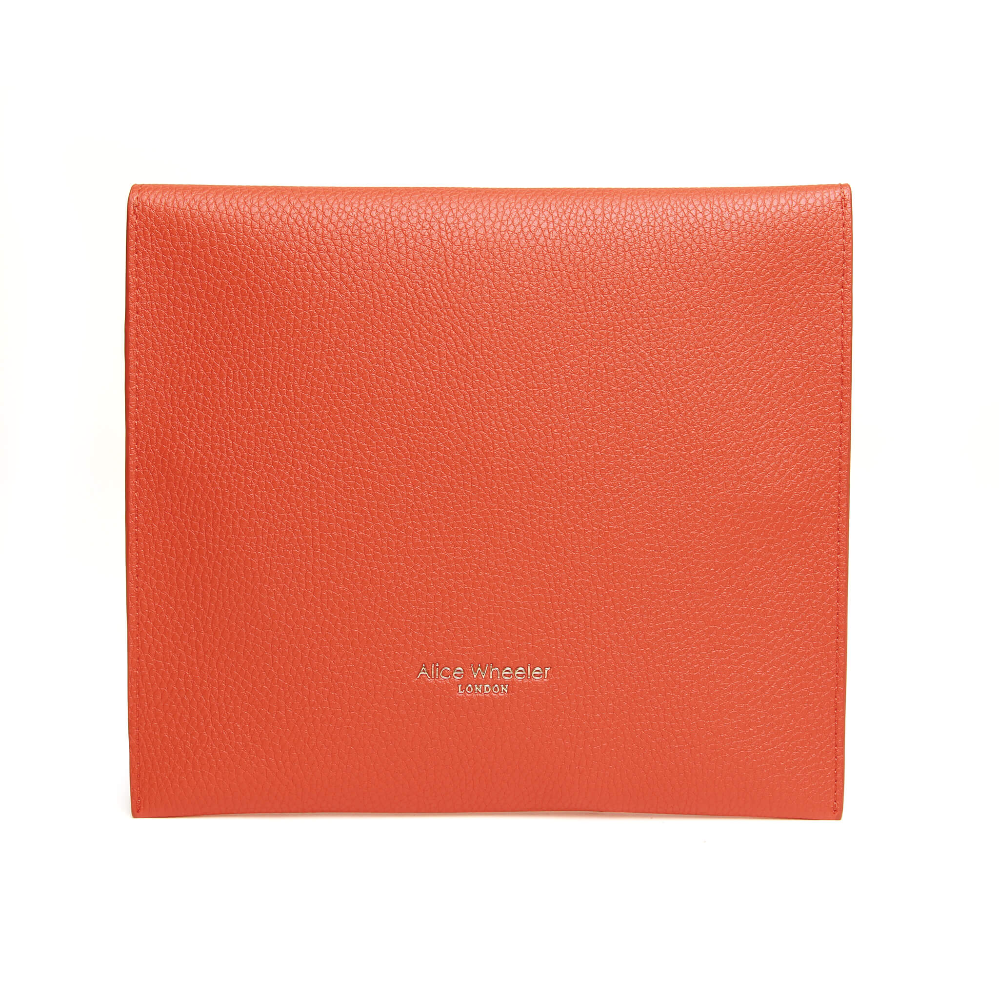 Orange - Travel Mirror & Case - 7x Magnification