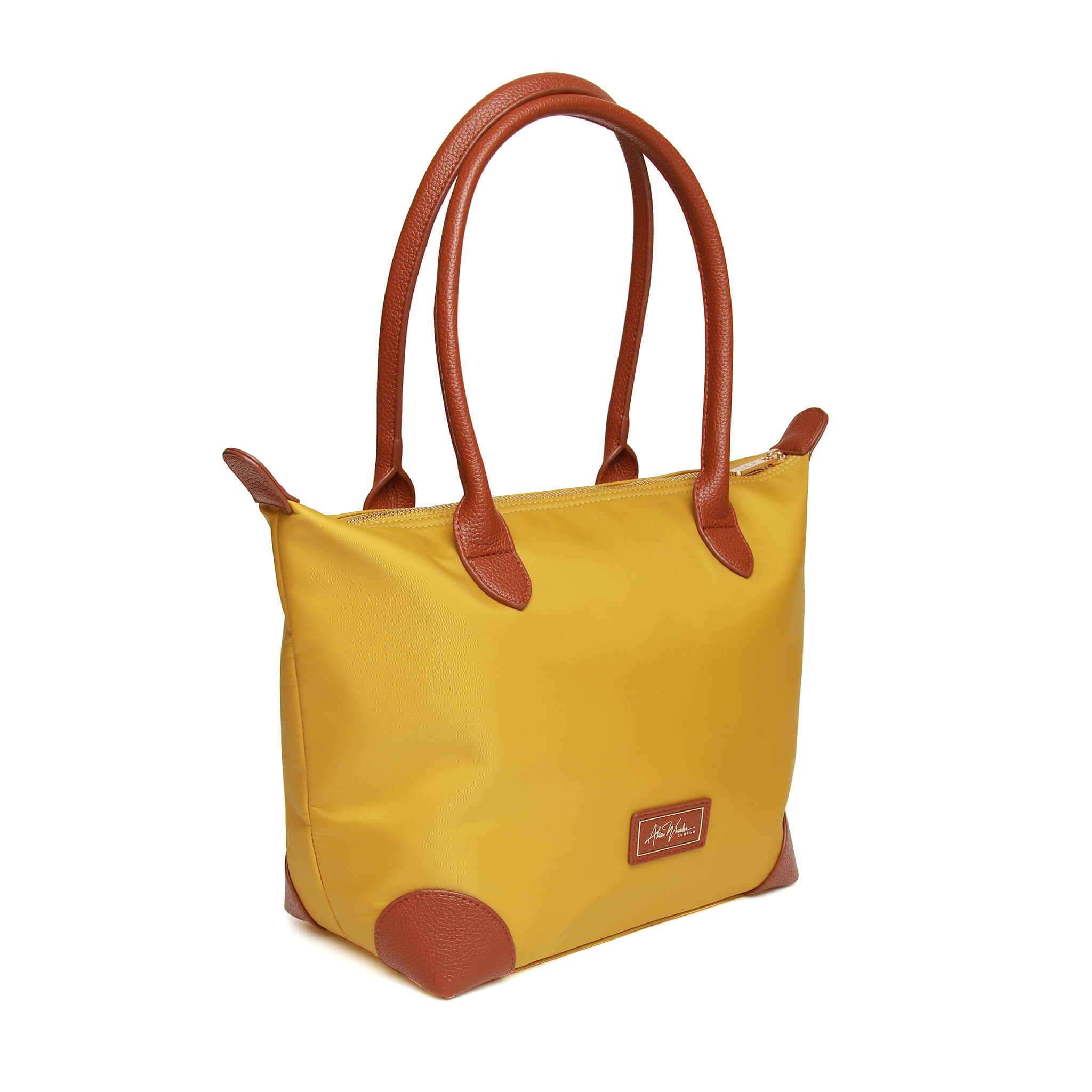 Medium Shoreditch Tote Bag In Ochre