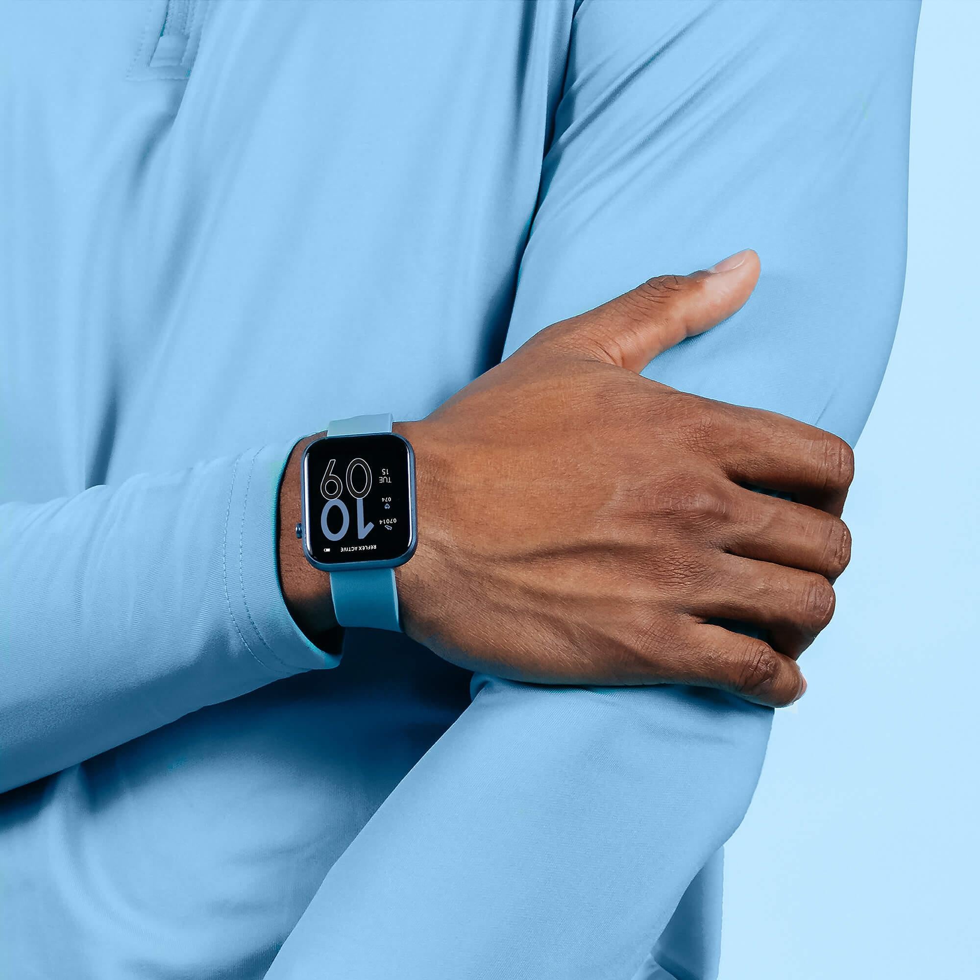 Series 12 Denim Blue Strap Smart Watch