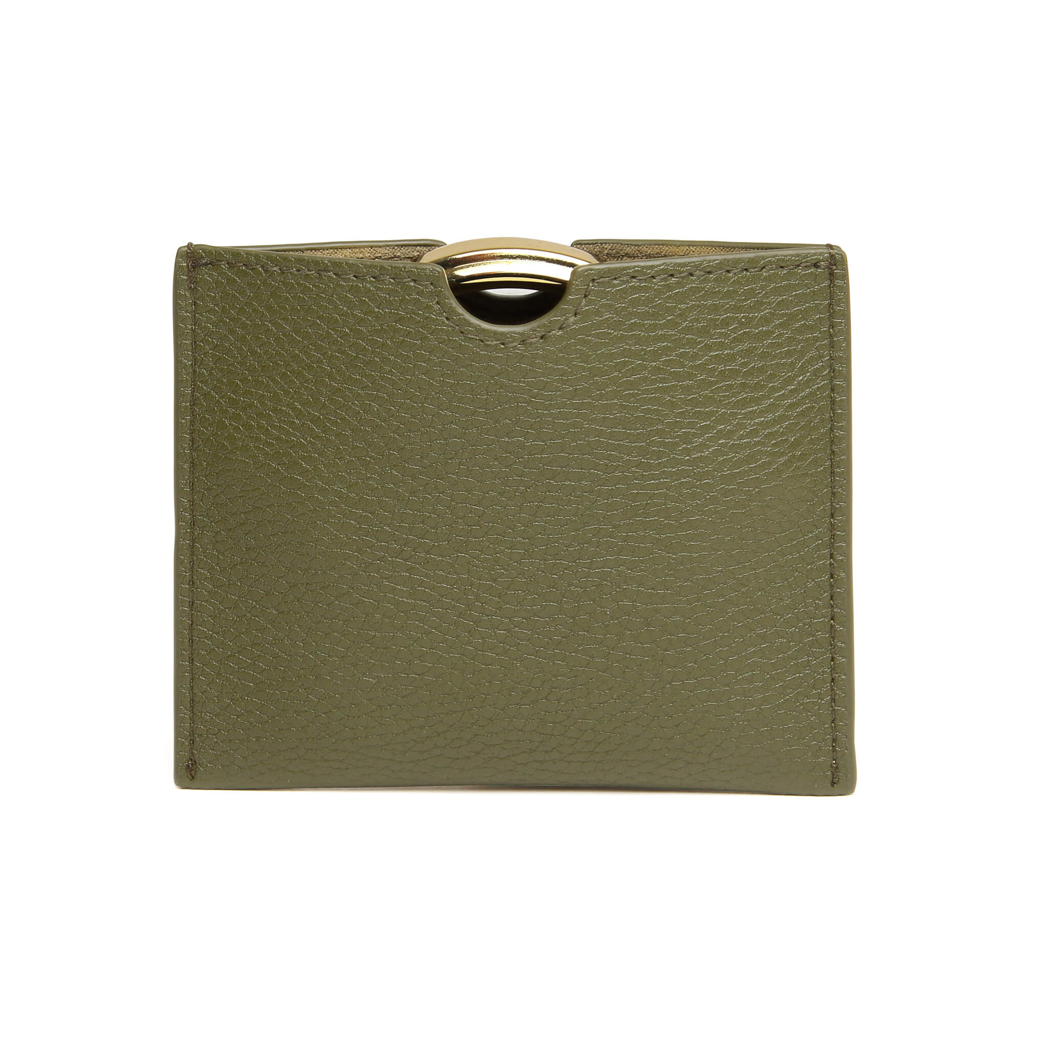 Mirror & Pouch In Olive - 7x Magnification