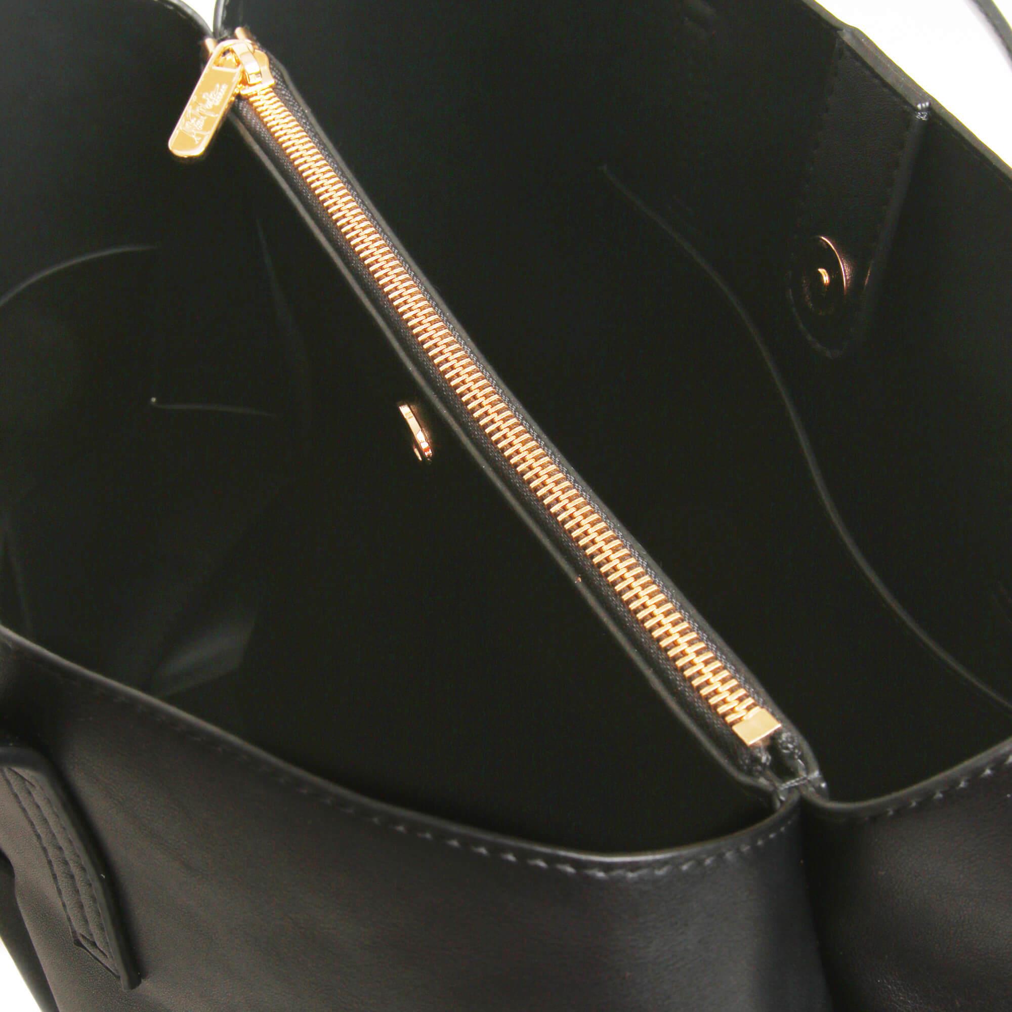 Milan Tote Bag  In Black