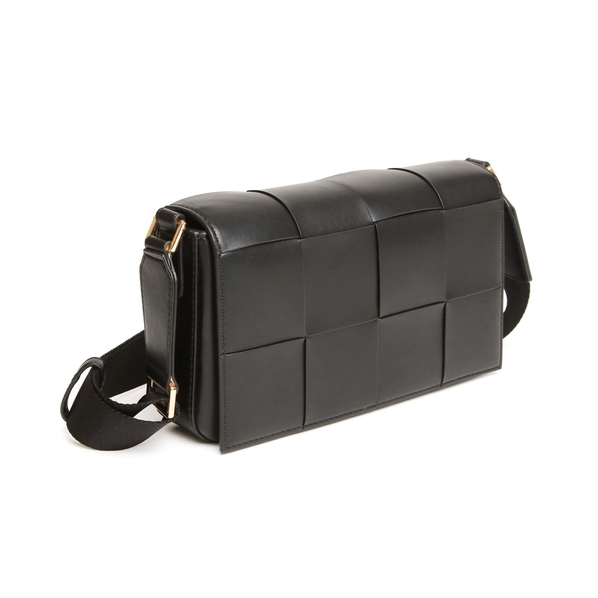 Lisbon Cross Body Bag Black