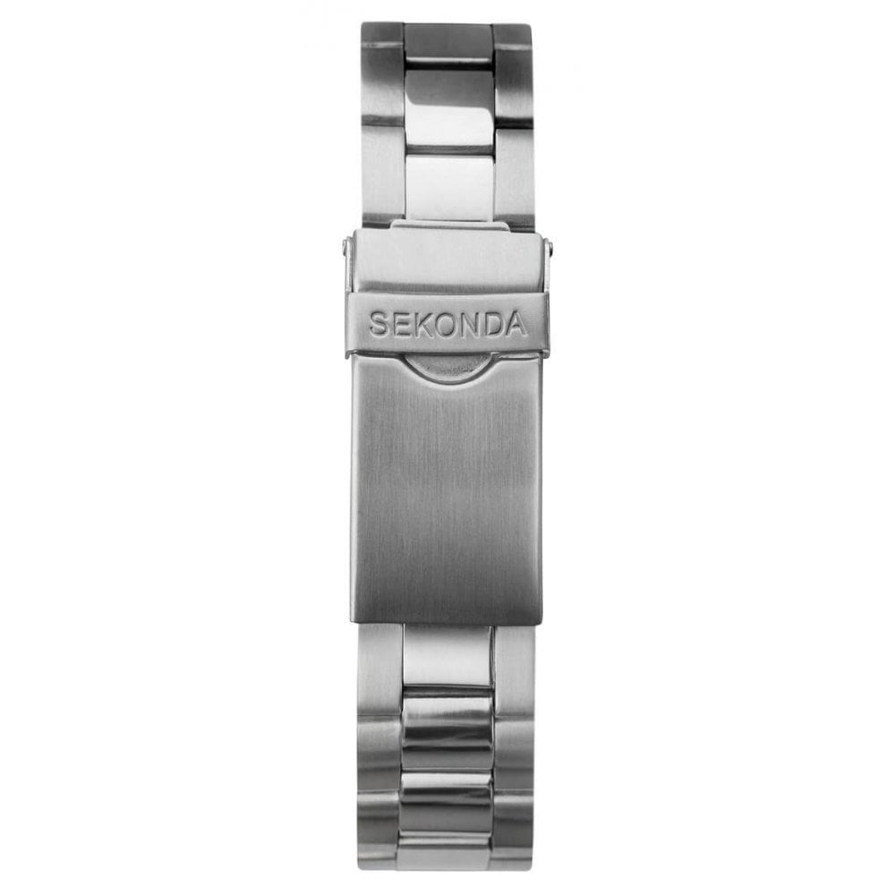 Sekonda Blue Stainless Steel Bracelet Watch