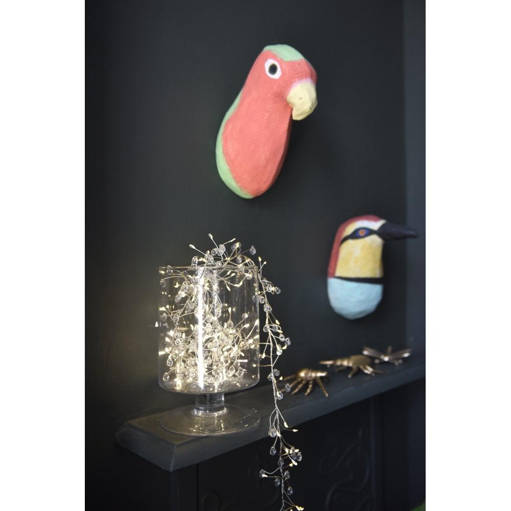 Crystal Cluster -Battery LED Light Chain