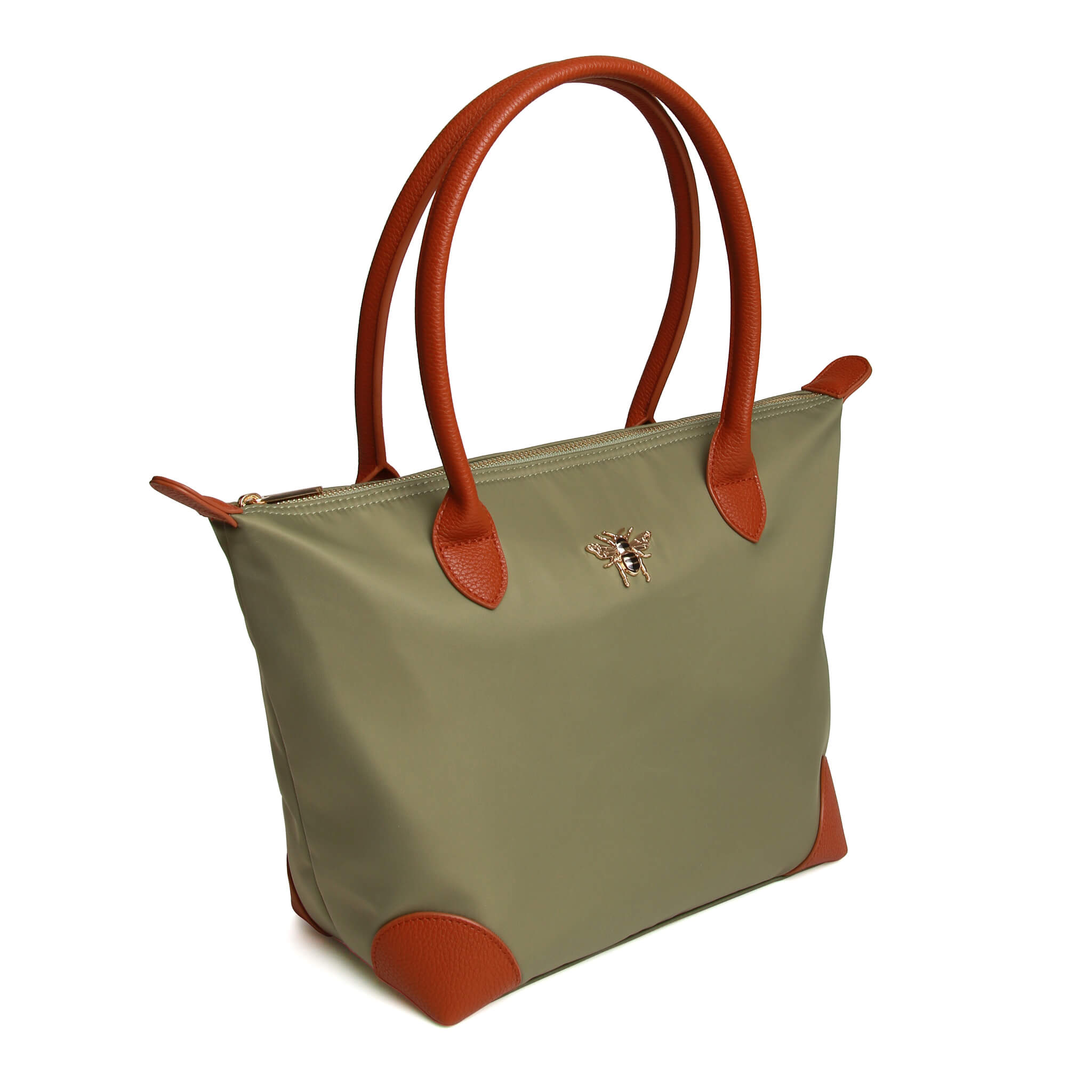 Medium Purley Tote Bag In Sage