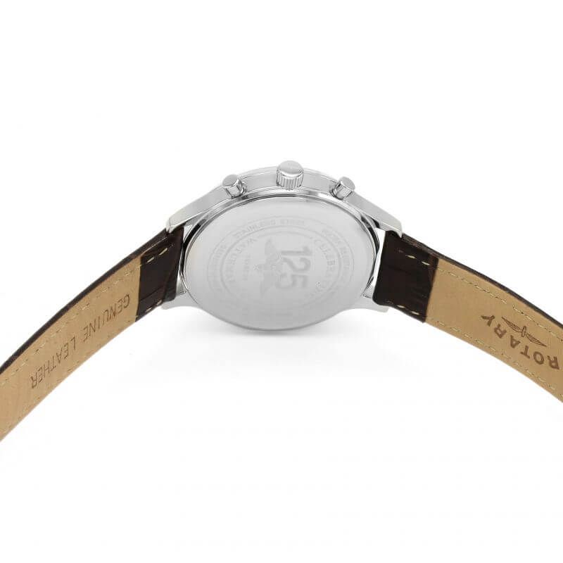 Avenger Stainless Steel White Dial Watch