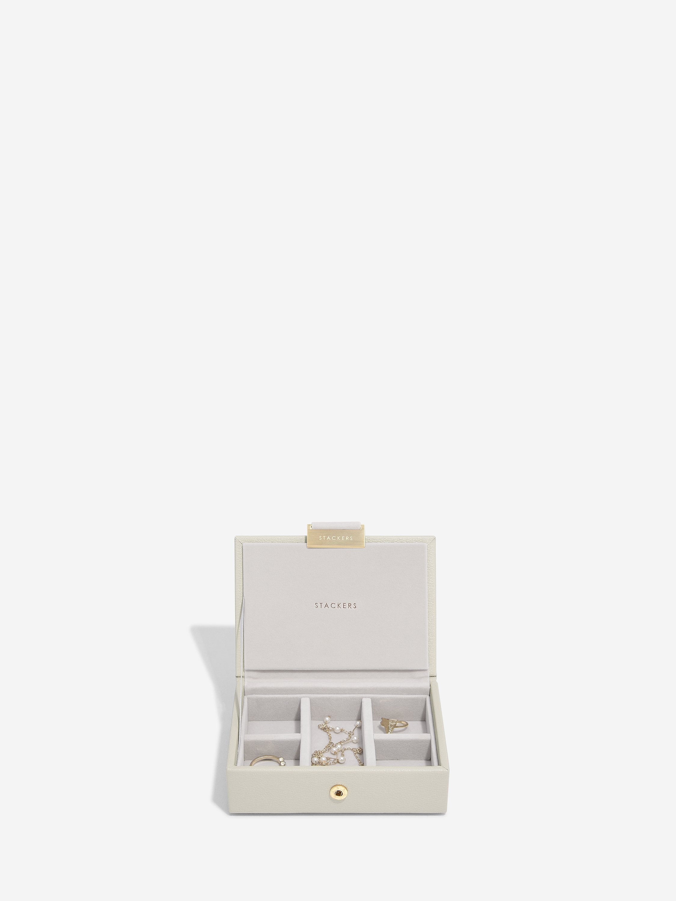 Oatmeal Set of 2 Micro Stackers