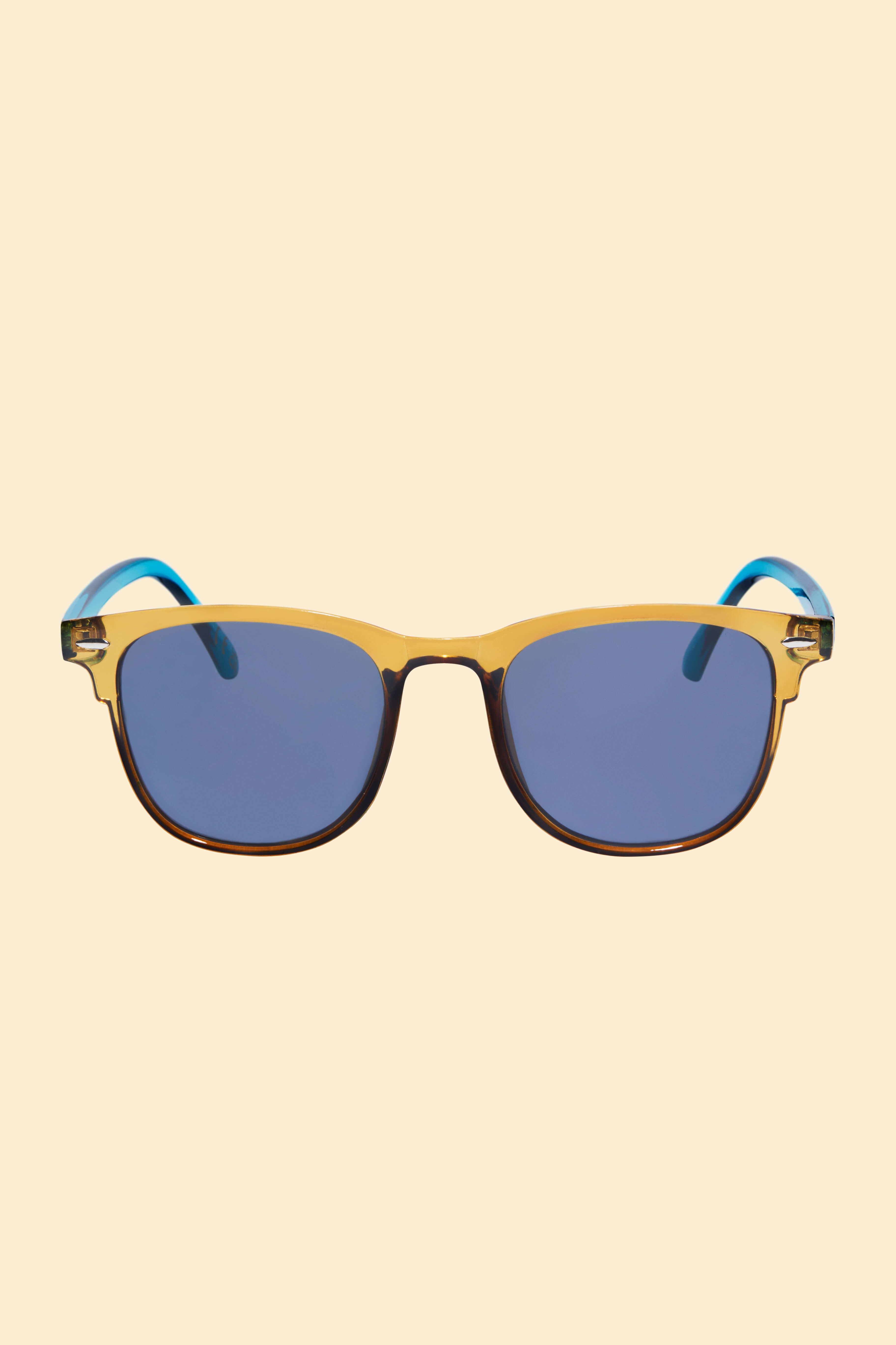 Carina Ltd Edition Sunglasses - Turquoise/Nude