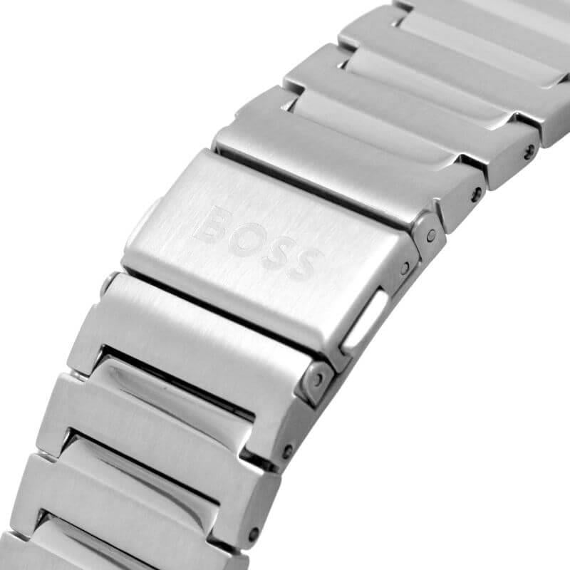 Candor SS Bracelet With Green Dial Gents Watch