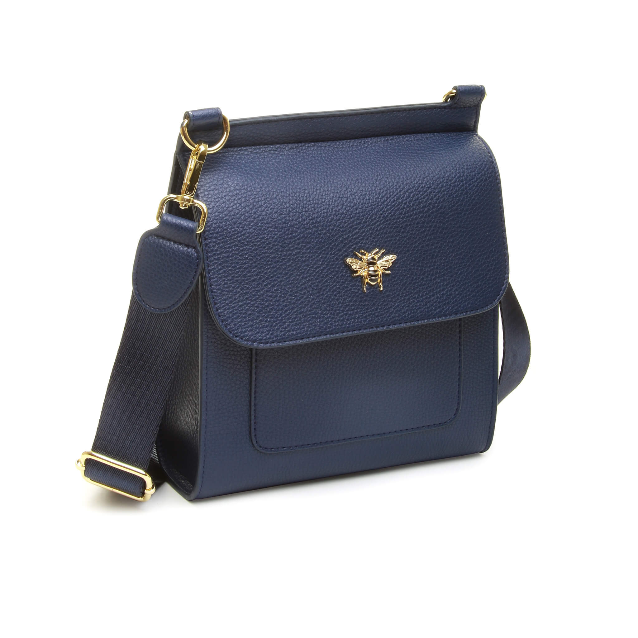 Navy - Bloomsbury Cross Body Bag
