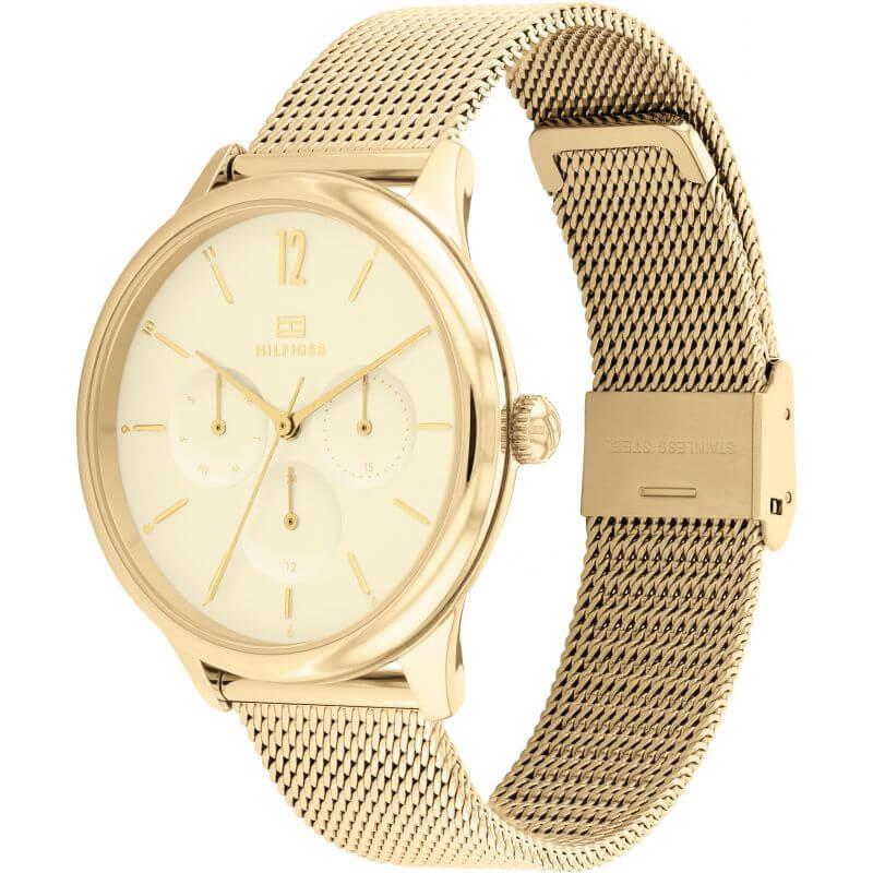 Layla Gold Tone Mesh Strap Ladies Watch