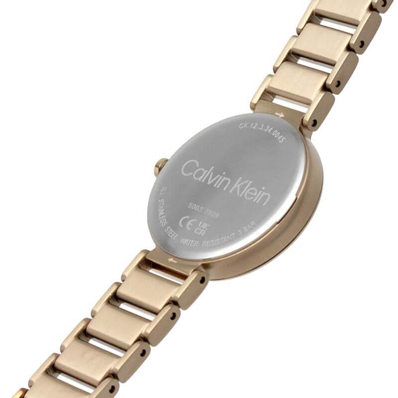 Minimalistic T-Bar 28mm White Dial Rose Gold Ladies Watch